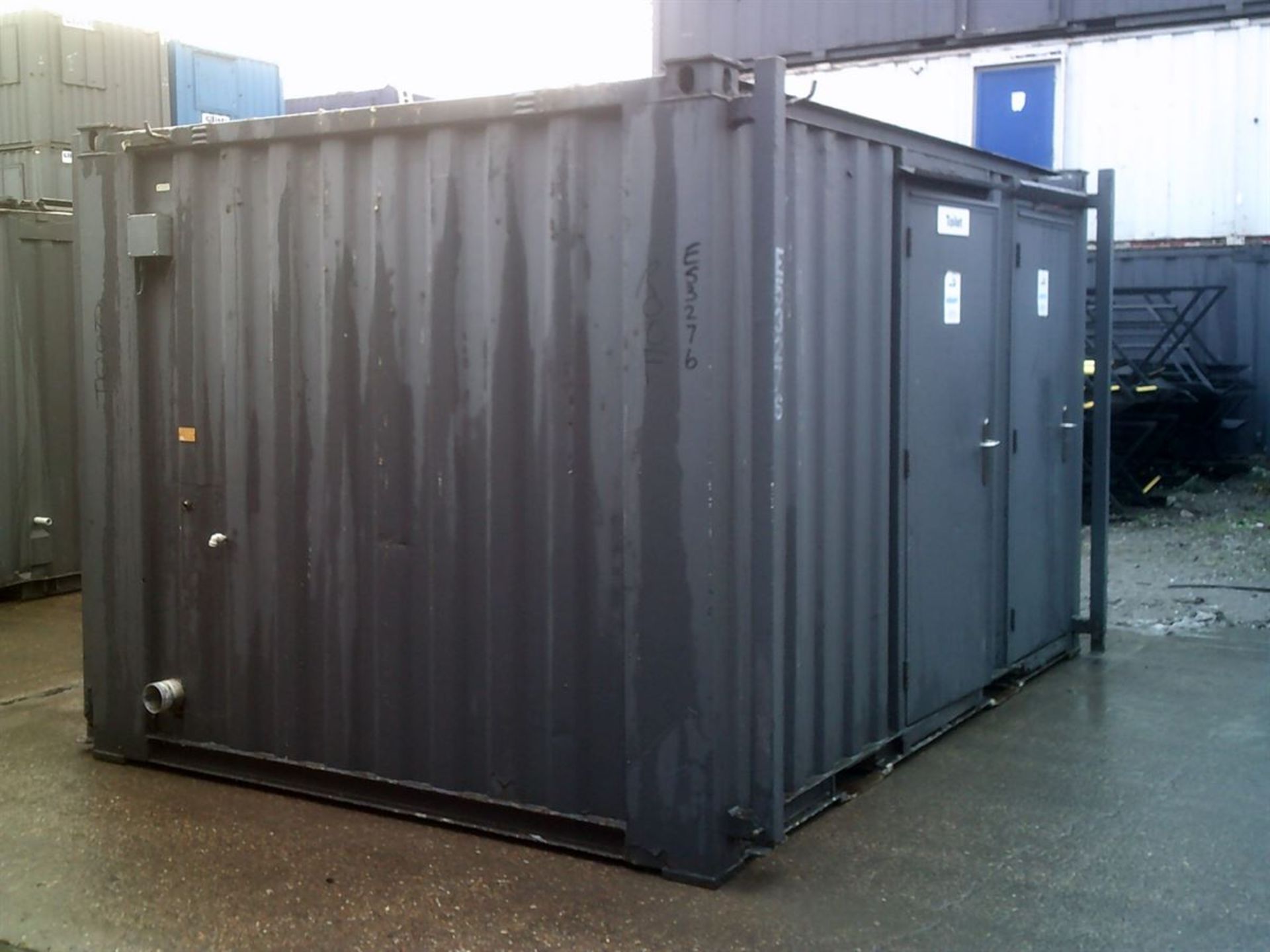 E53276 13ft x 9ft 2+1 Toilet Block