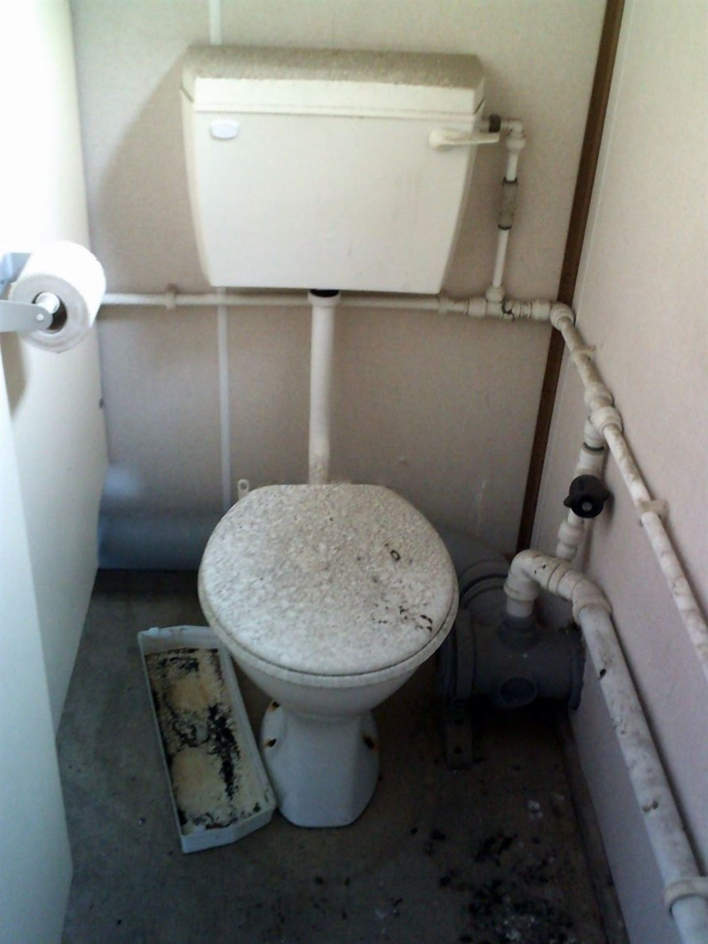 WST324 13ft x 9ft 2+1 Toilet Block - Image 7 of 8