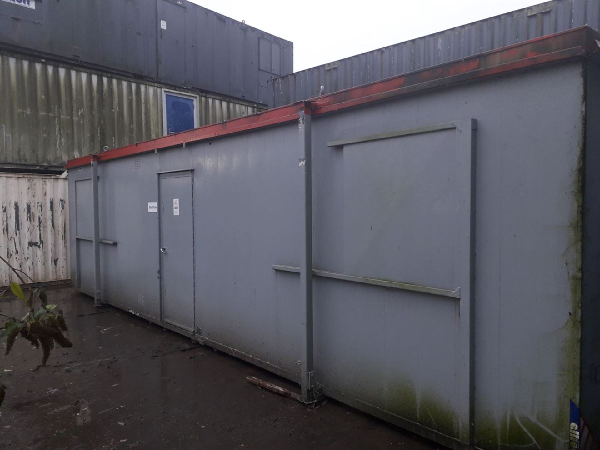 esp13723 32ft x 10ft Anti-Vandal Canteen/Drying Room