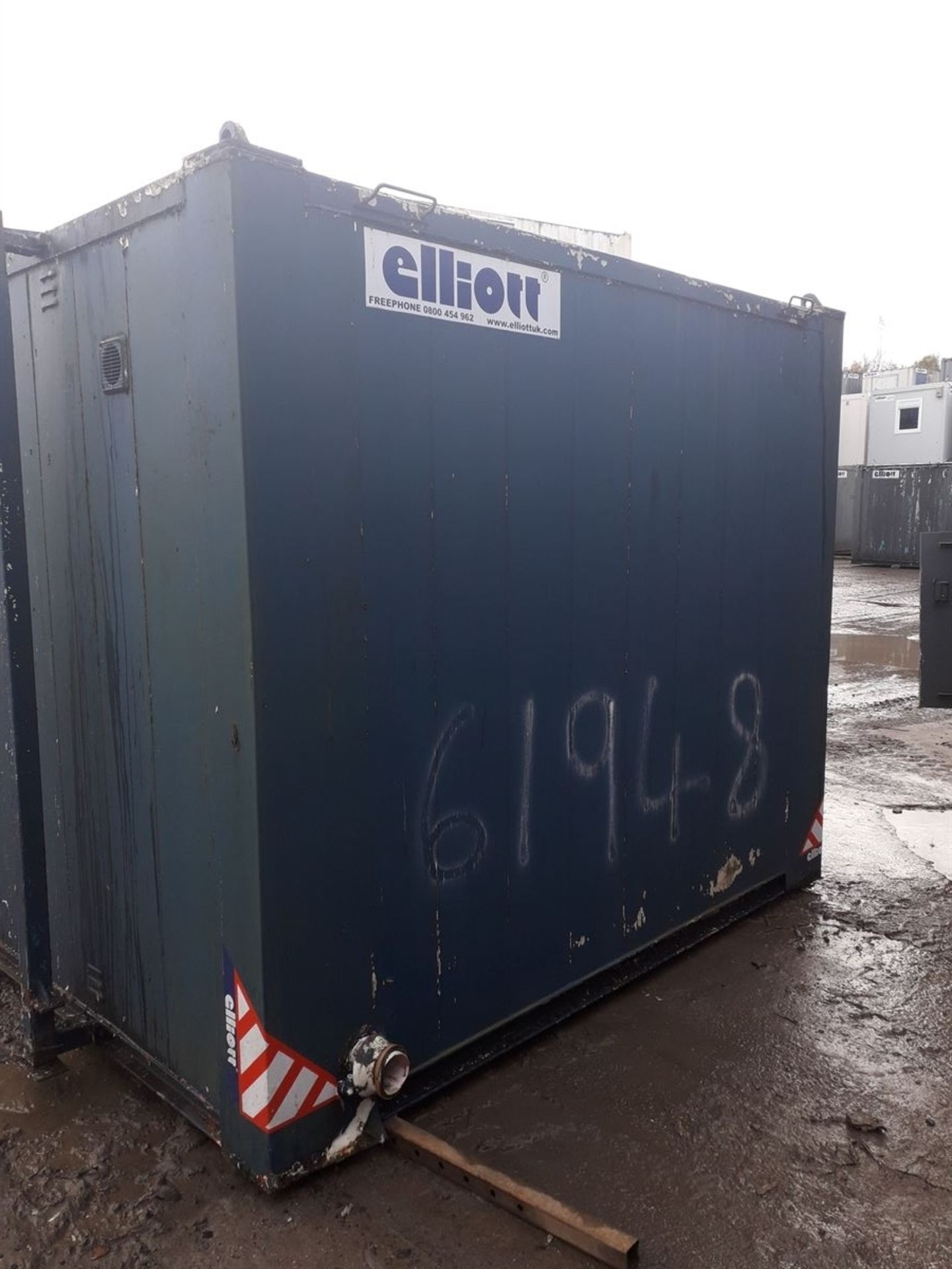 e61948 32ft x 10ft Anti-Vandal Toilet/Canteen - Image 3 of 11