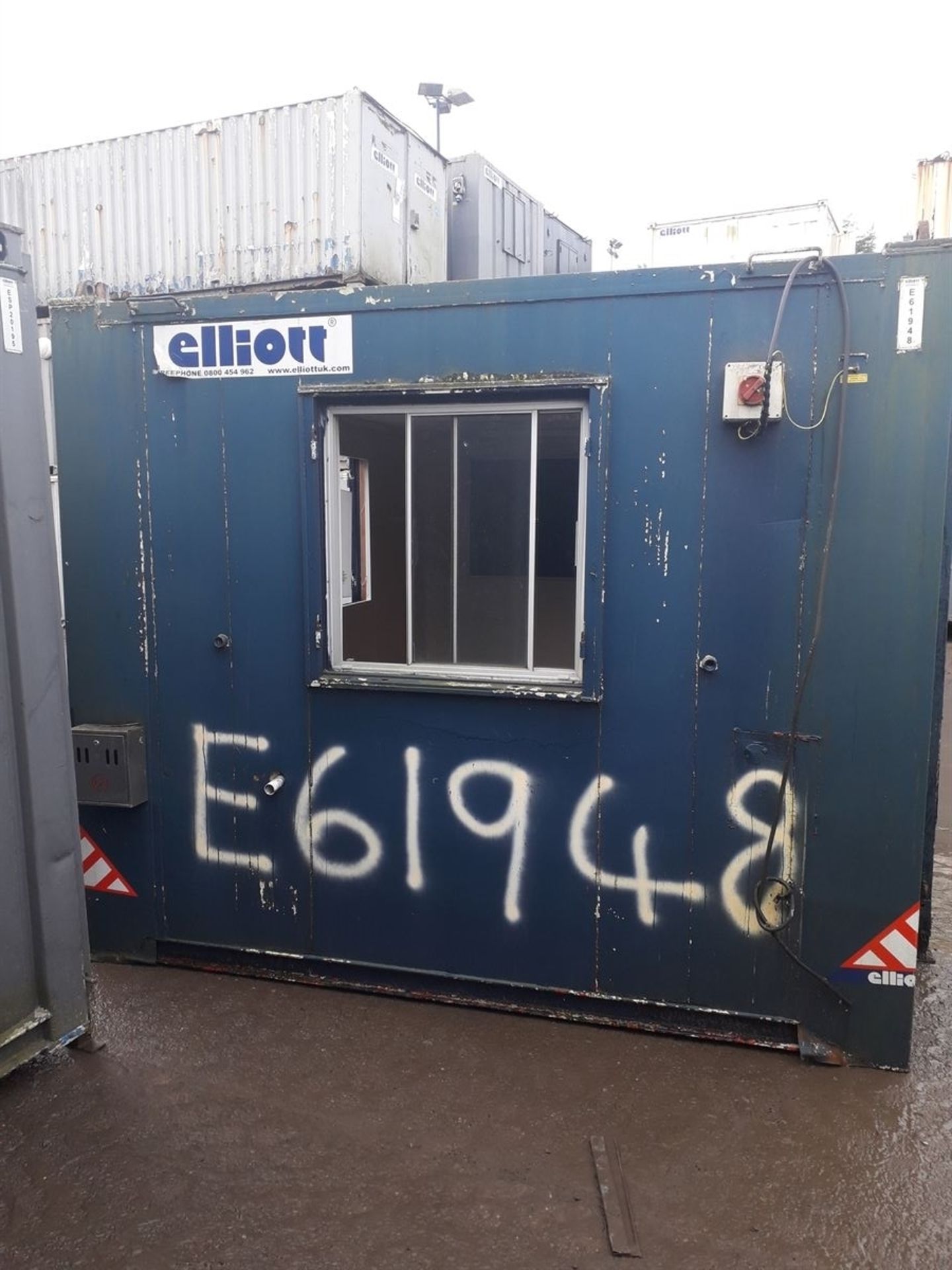 e61948 32ft x 10ft Anti-Vandal Toilet/Canteen - Image 2 of 11