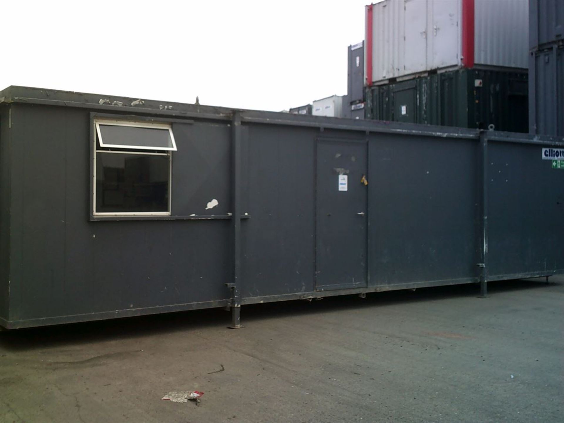 EMS430 32ft x 10ft Anti-Vandal Canteen