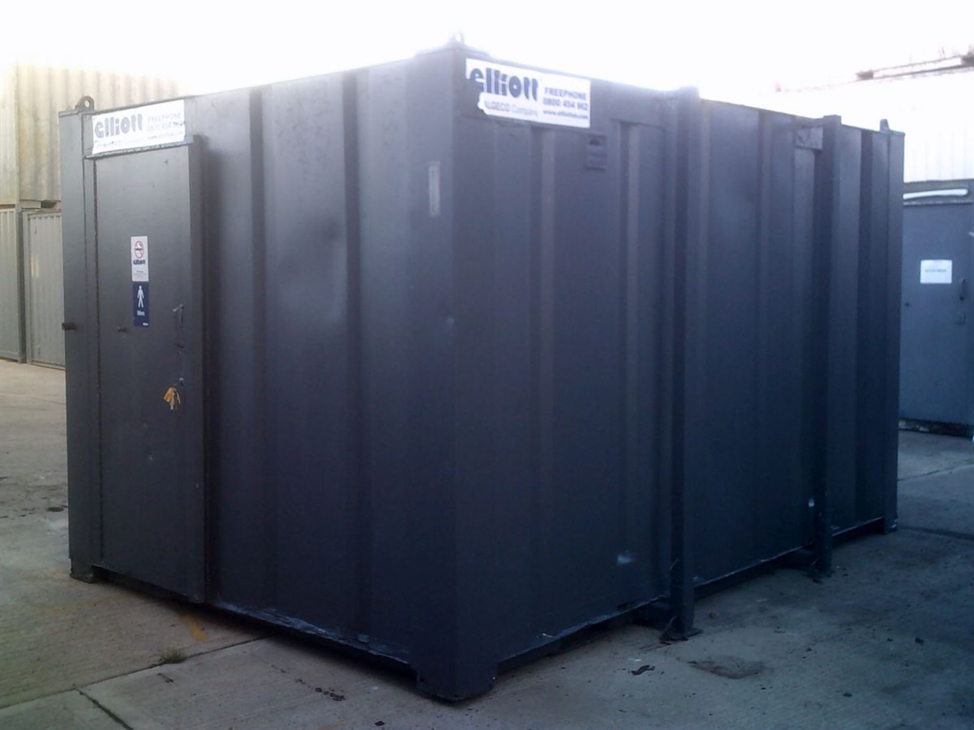 MB12122136 13ft x 9ft 2+1 Toilet Block