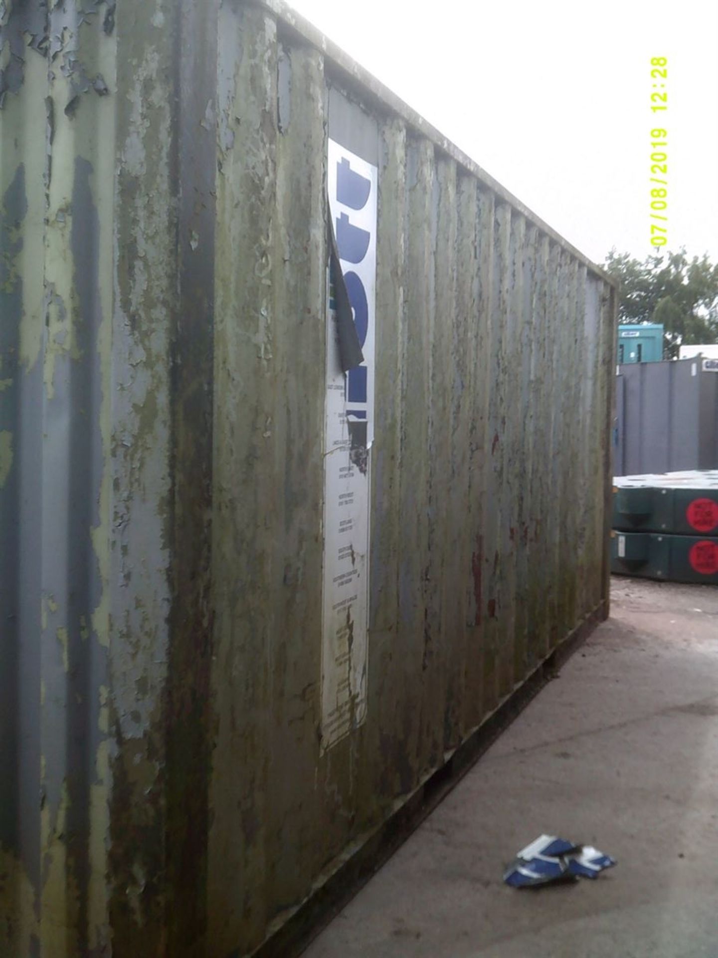 J24610 20ft x 8ft Secure Containers - Image 2 of 5