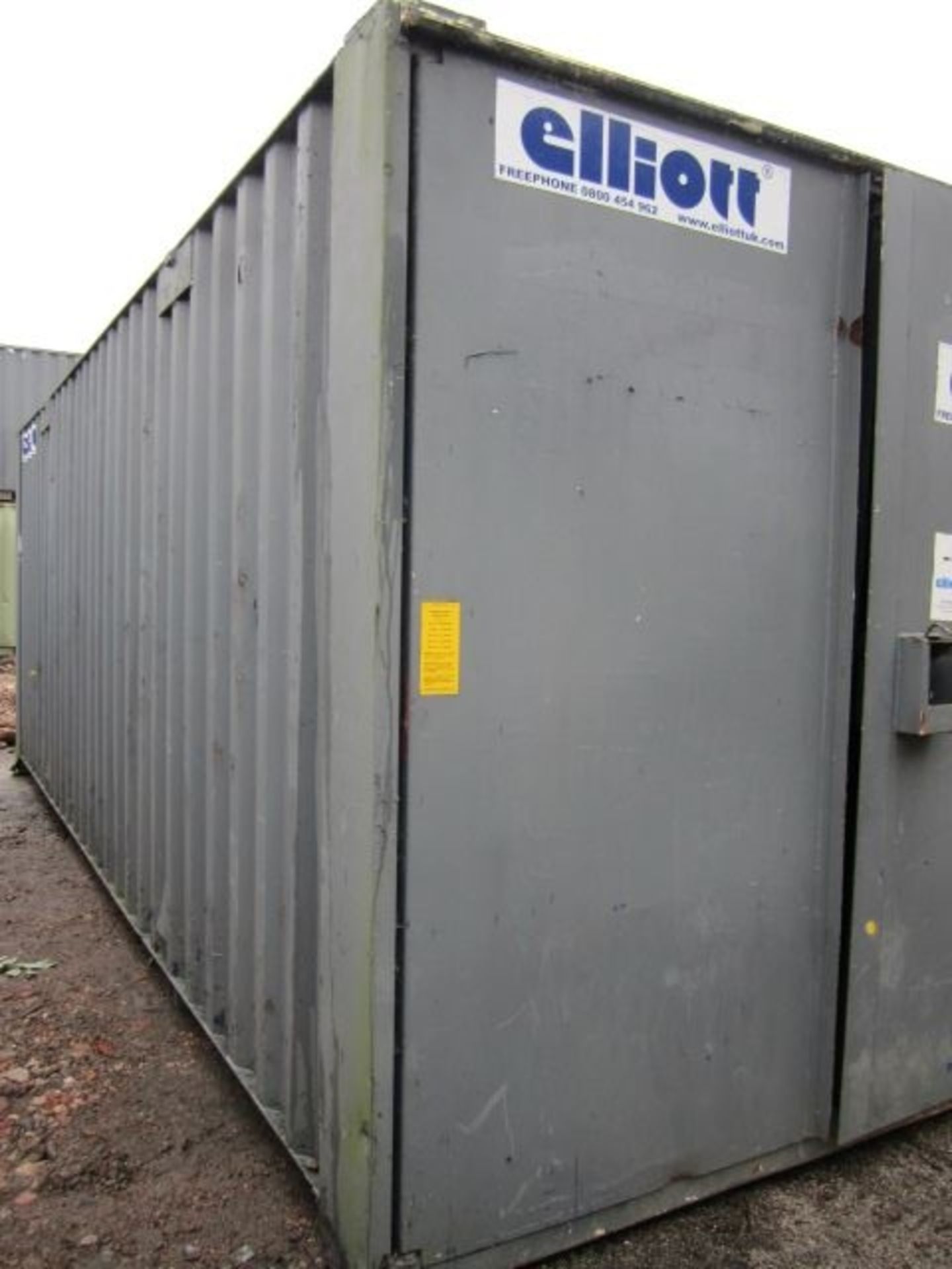 WSS1357 21ft x 8ft Secure Containers - Image 2 of 5