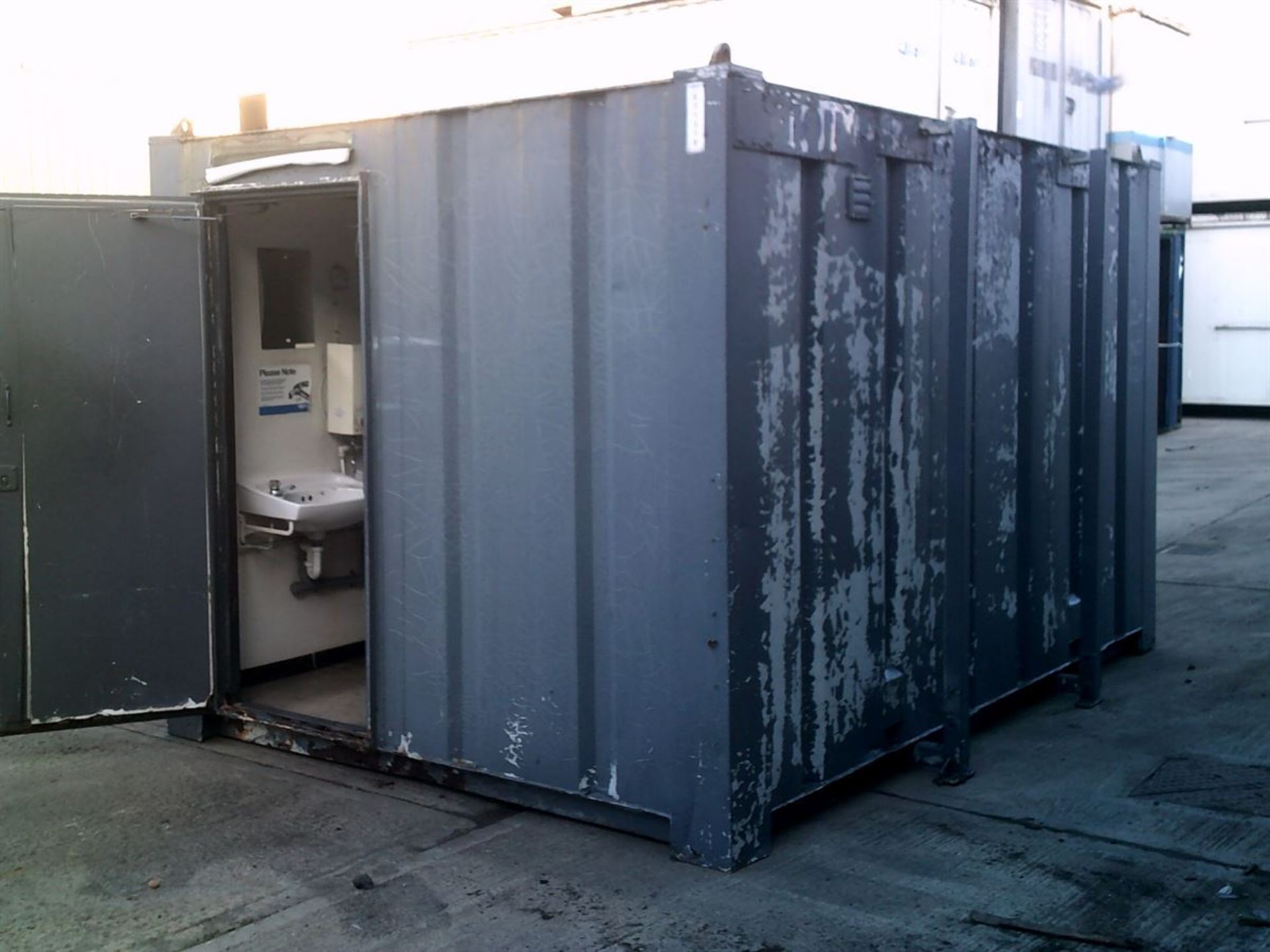 E31310 13ft x 9ft 2+1 Toilet Block