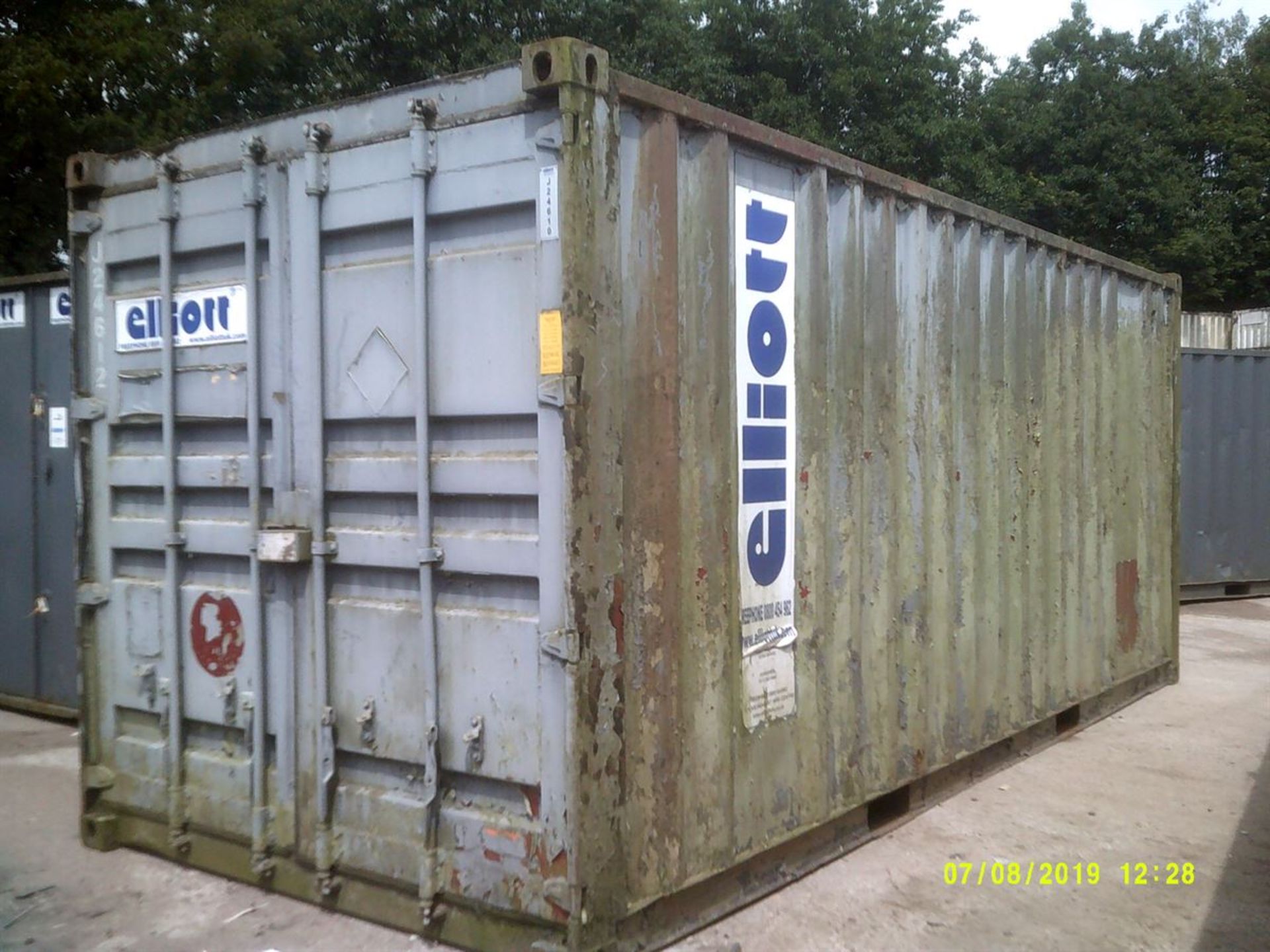 J24610 20ft x 8ft Secure Containers