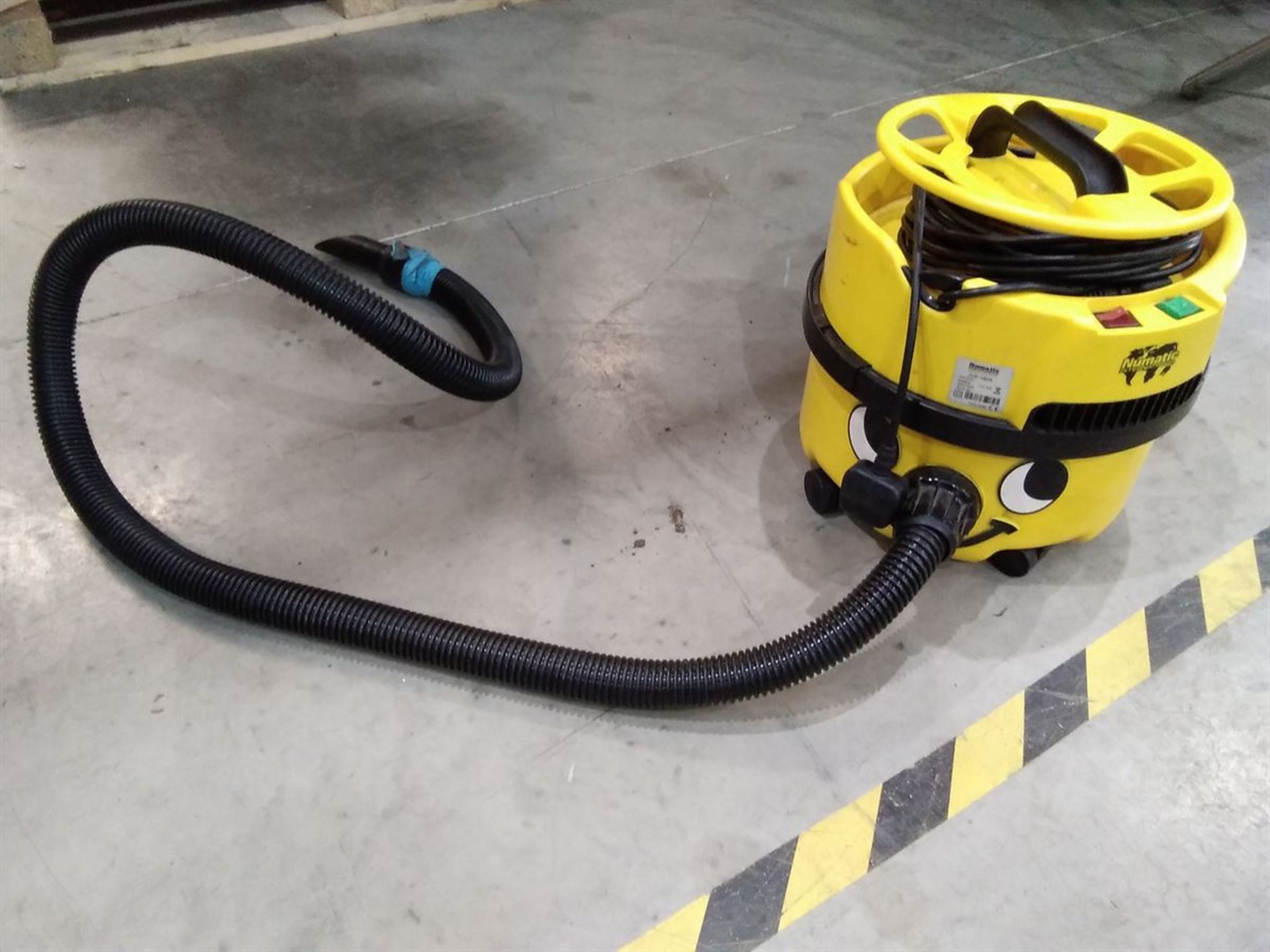 Numatic International JVP 180A Vacuum