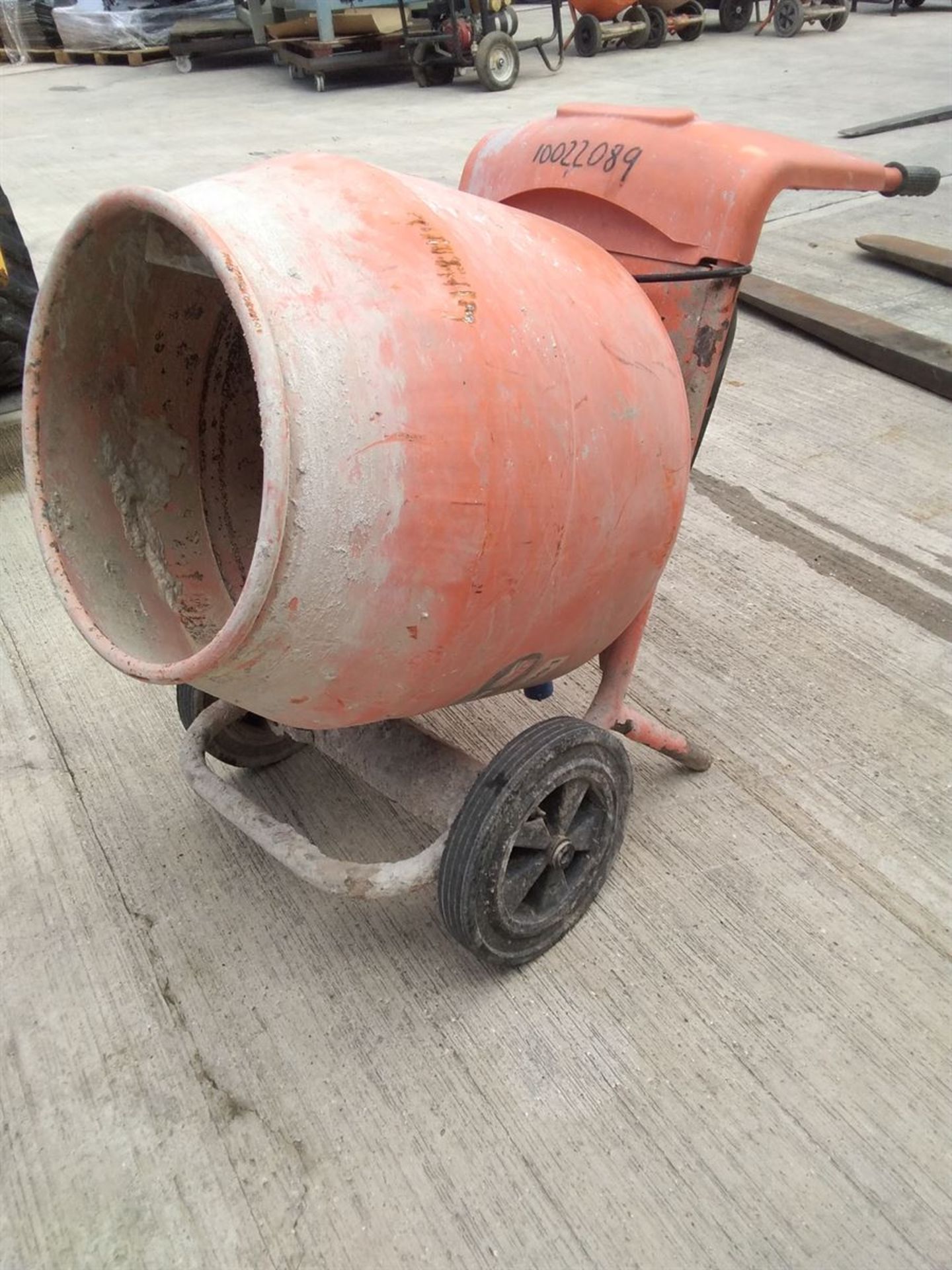 Belle MINIMIX 150 Concrete Mixer 4/3 240V