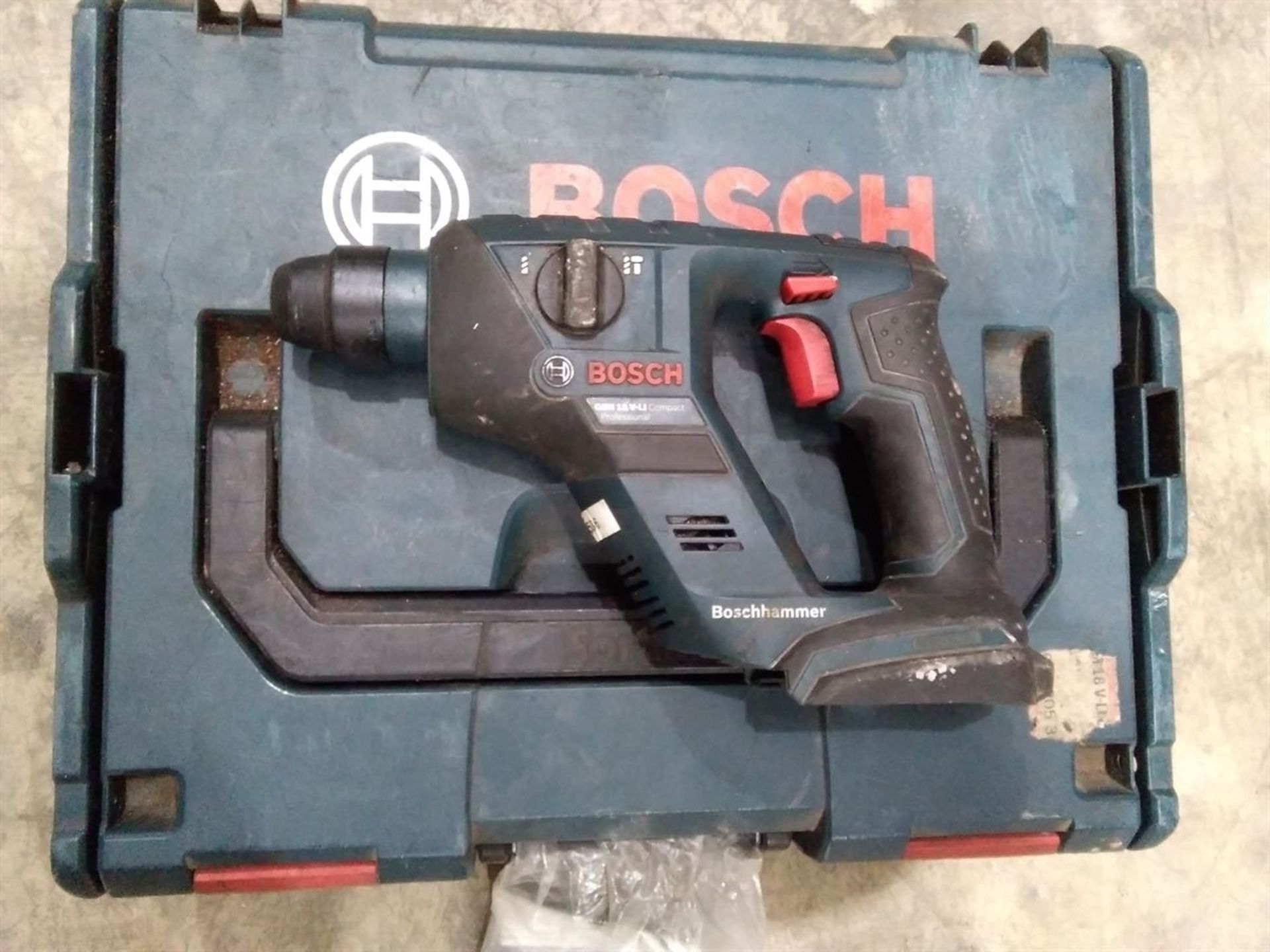 Bosch GBH 18 V-LI Cordless Hammer Drill