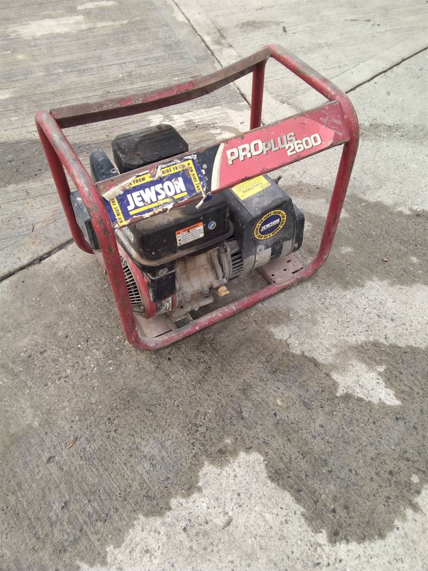 PRO PLUS 2600 PORTABLE PETROL GENERATOR