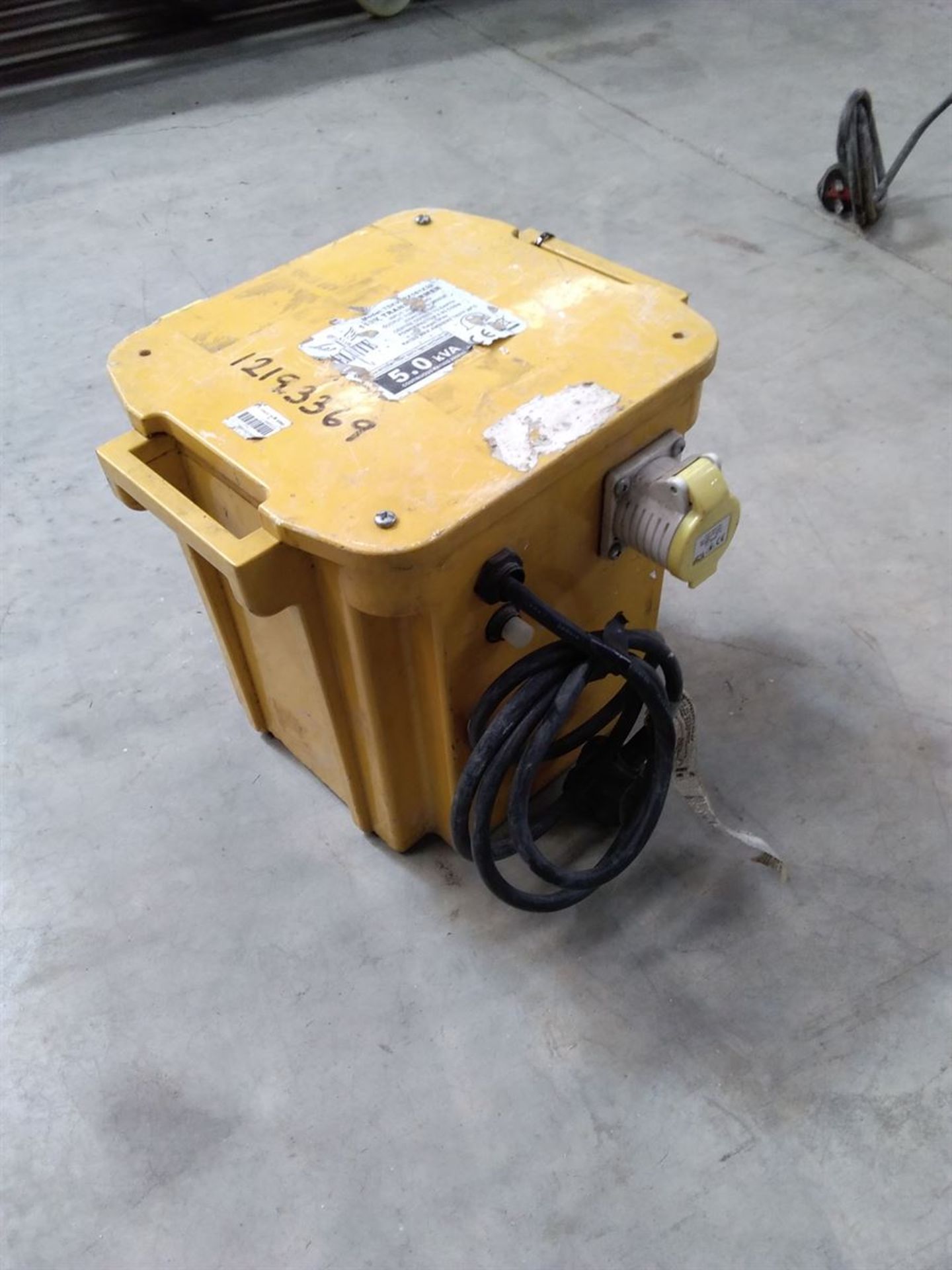 Elite Portable Transformer 5Kva - Image 2 of 2