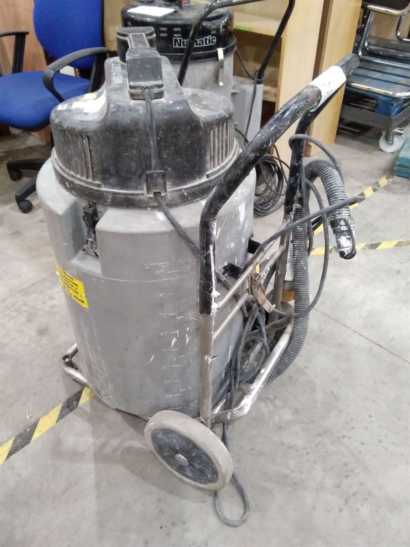 Industrial Wet Vacuum Cleaner 110v - Image 2 of 3