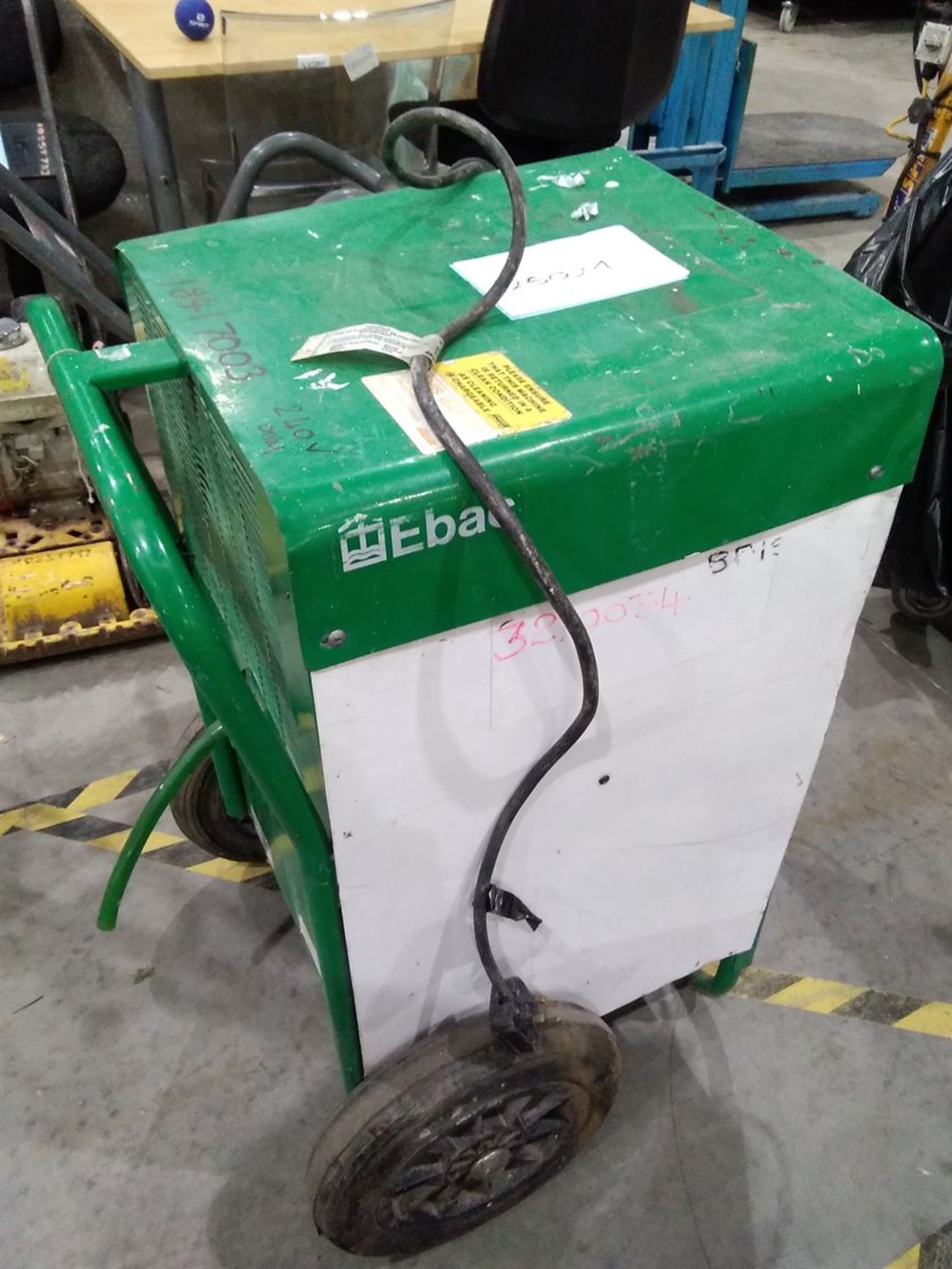 Ebac Industrial Dehumidifier