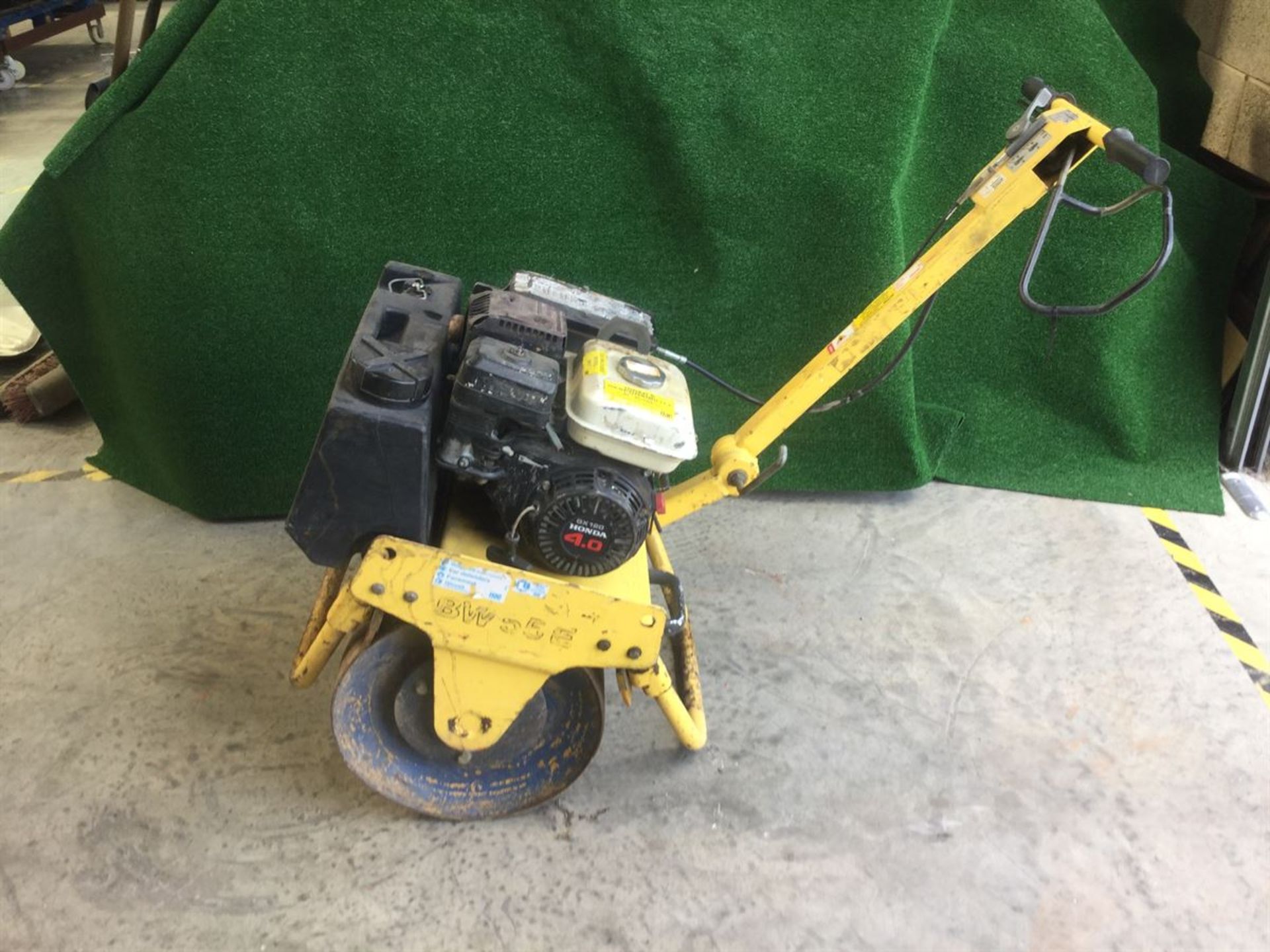 Bomag BW 55E Petrol Vibrating Roller - 550mm