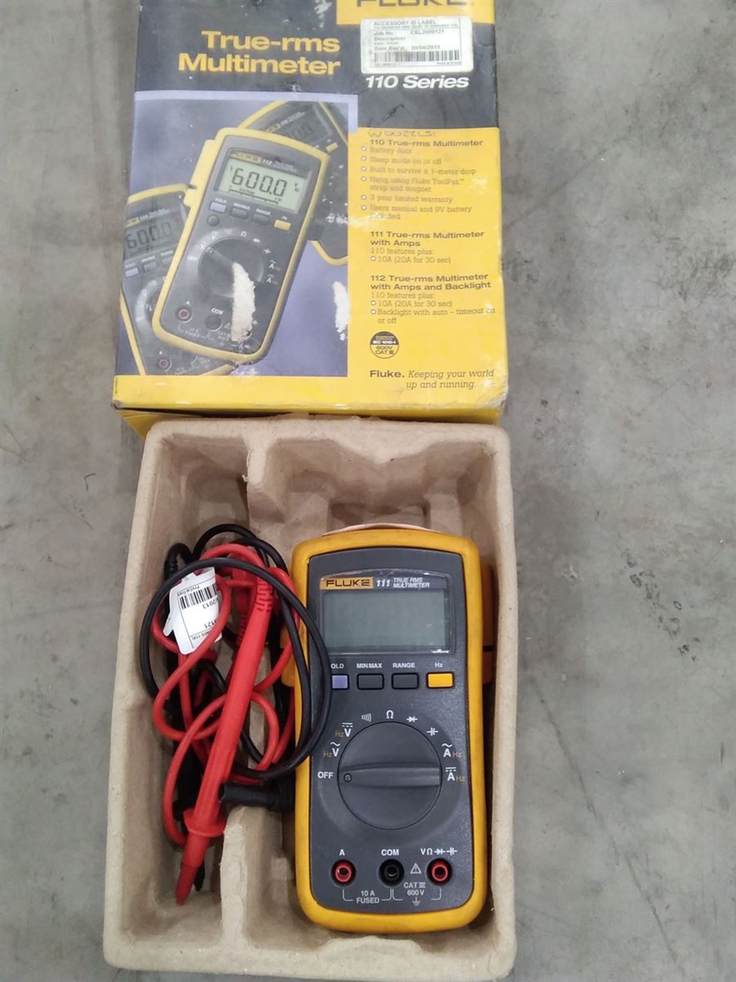 Fluke 111 True RMS Digital Multimeter