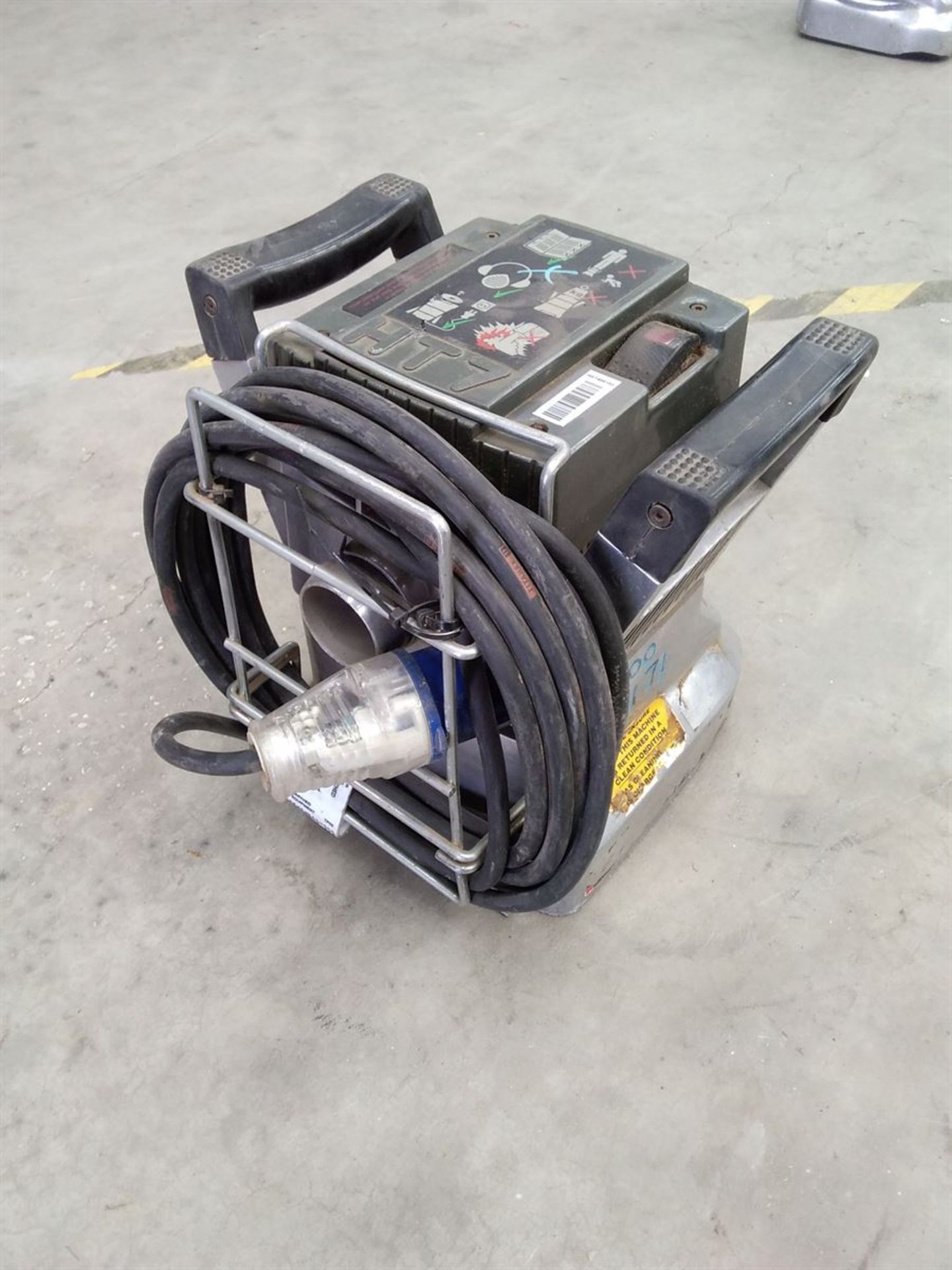 Hiretech HT7 Floor Edging Sander 240V - Image 2 of 2