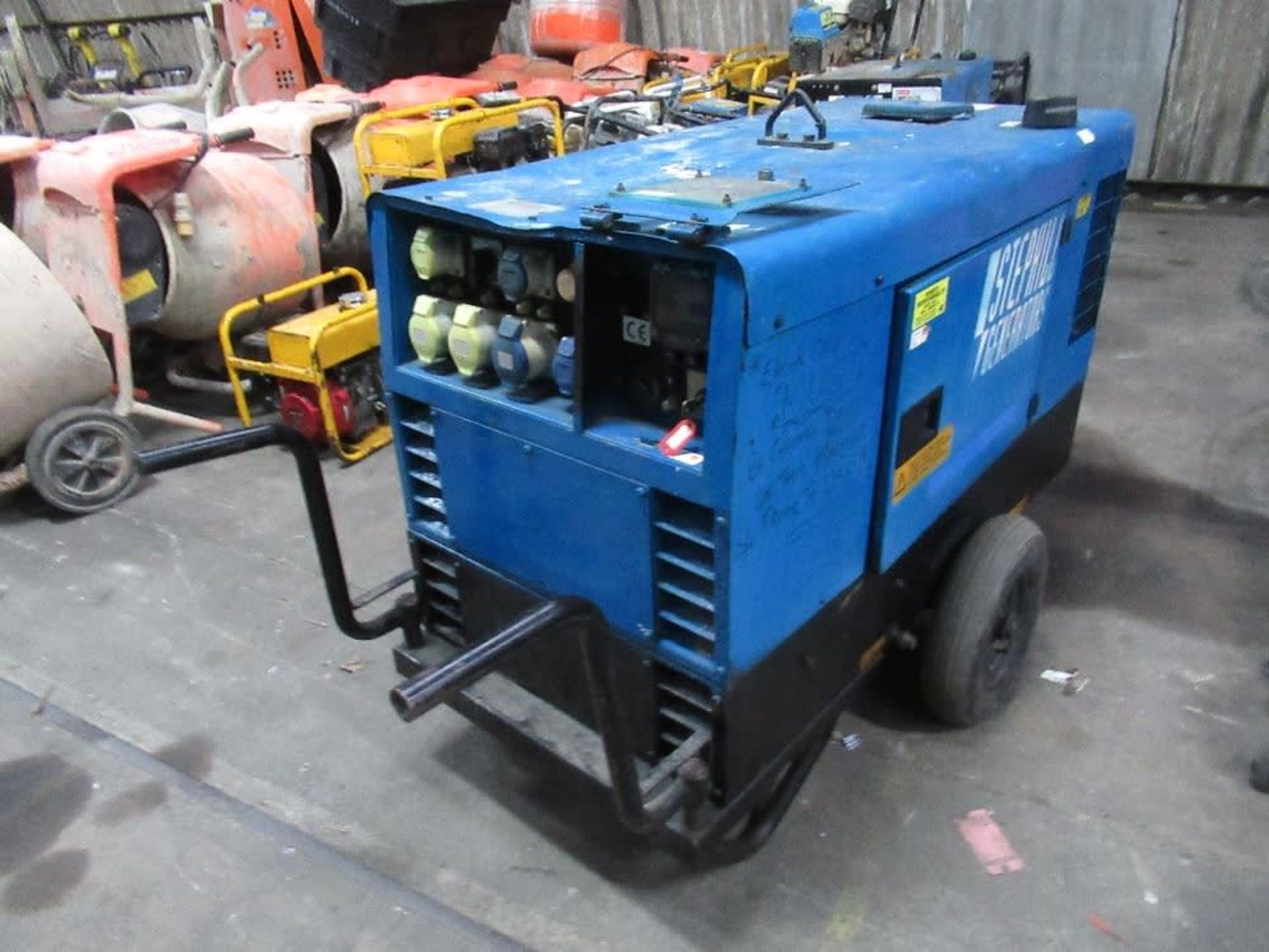 Stephill 10KVA Diesel Generator