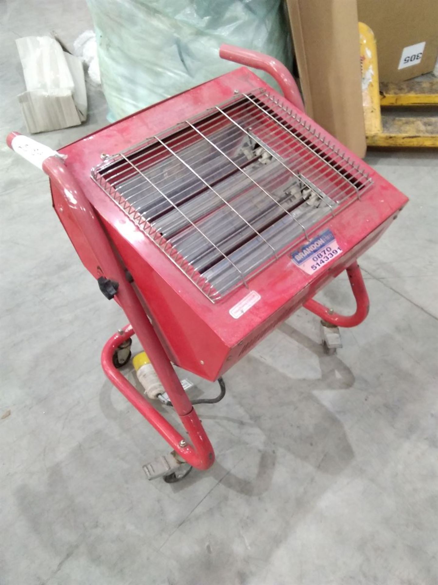 Infrared Heater 110v