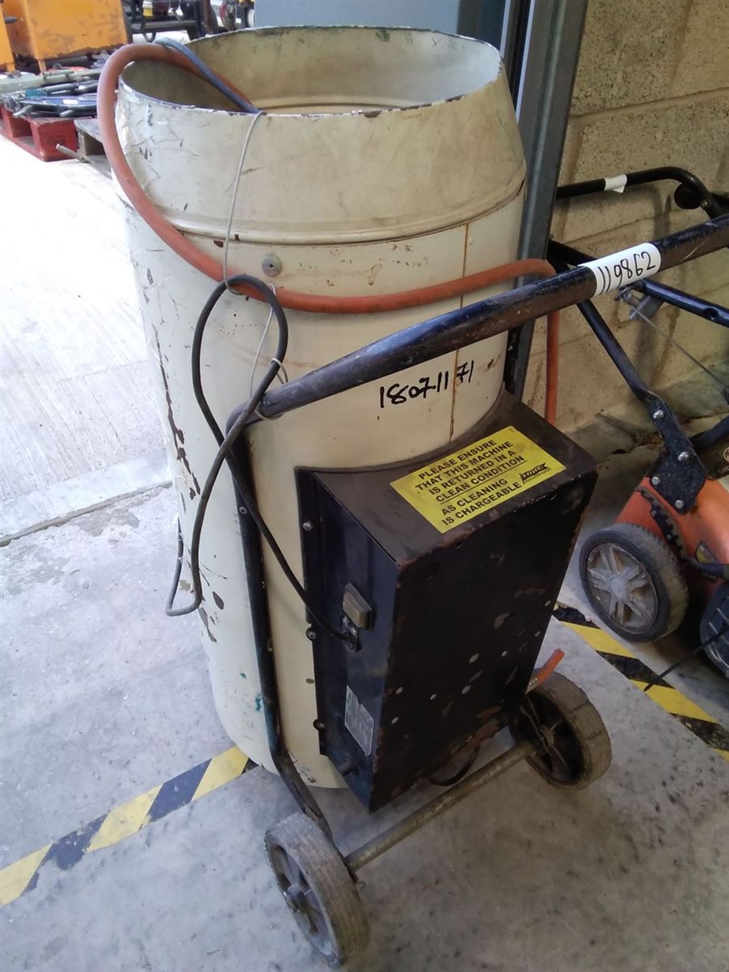 Medium Rocket Heater Lpg