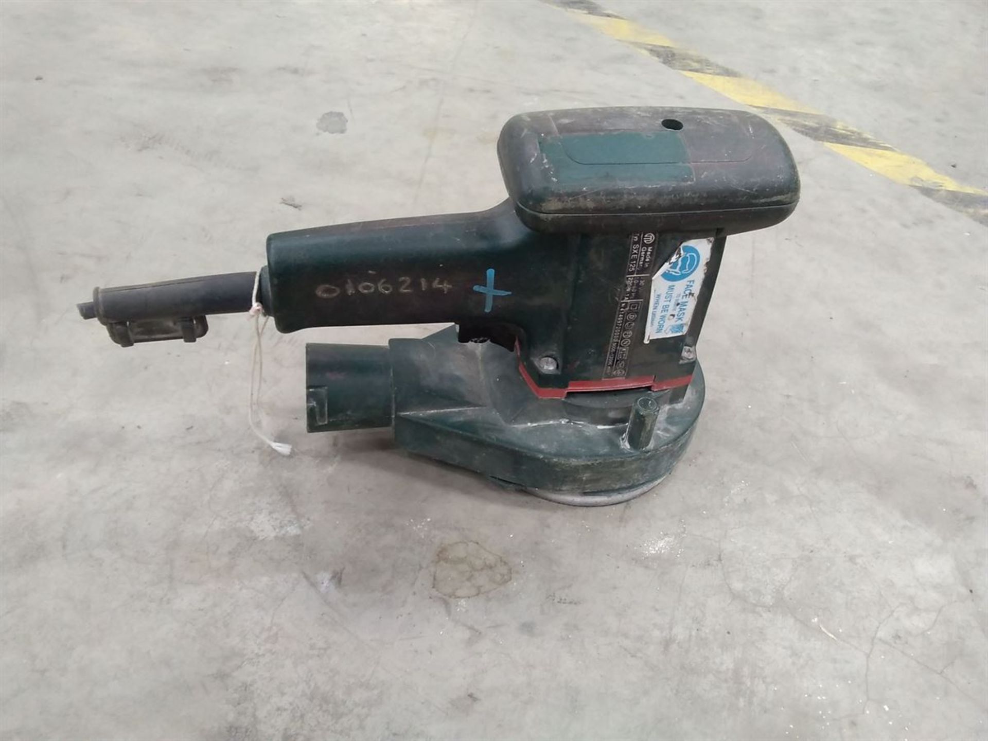 Metabo SXE125 Random Orbital Sander