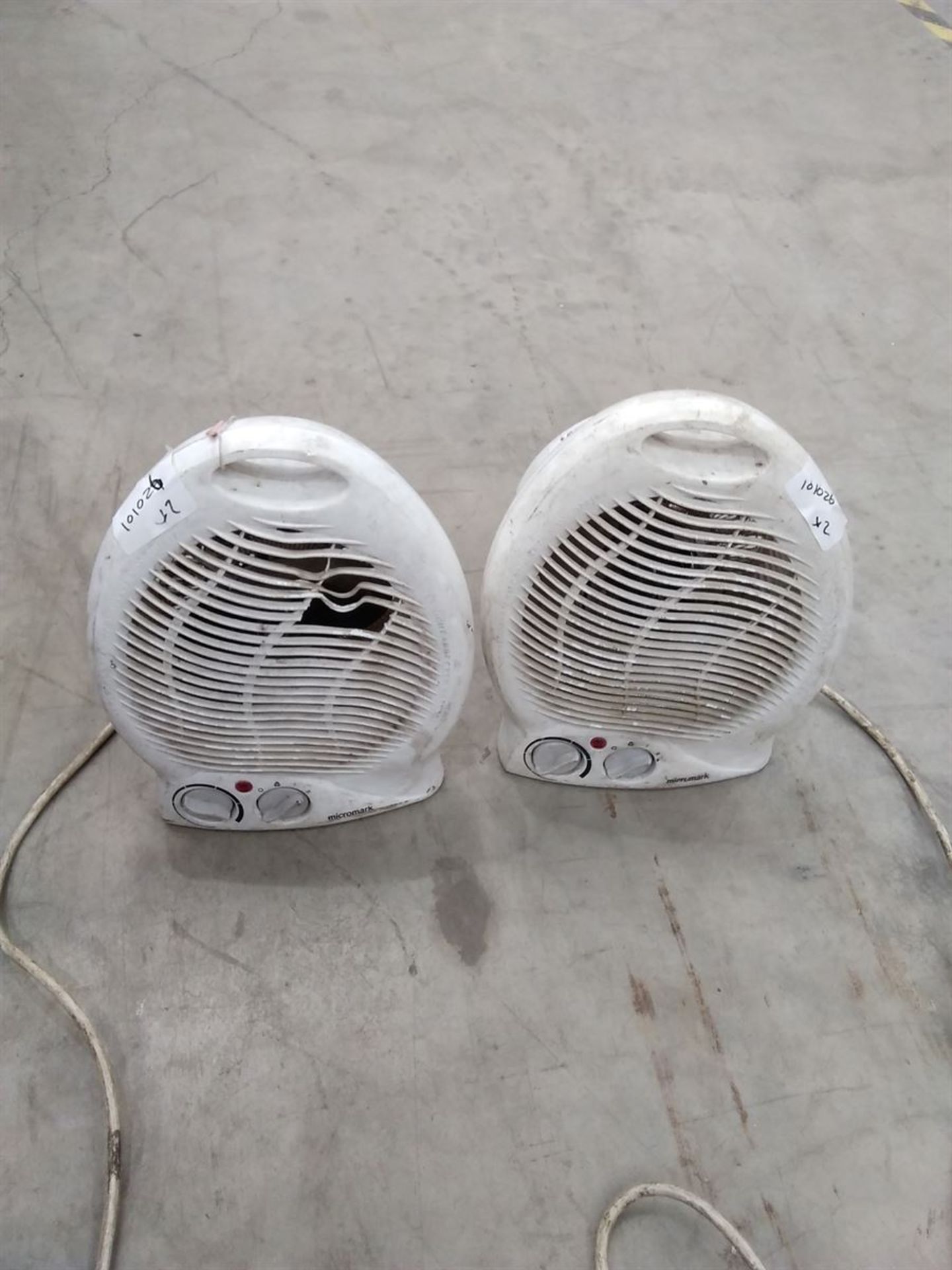 X2 FAN HEATER 240V