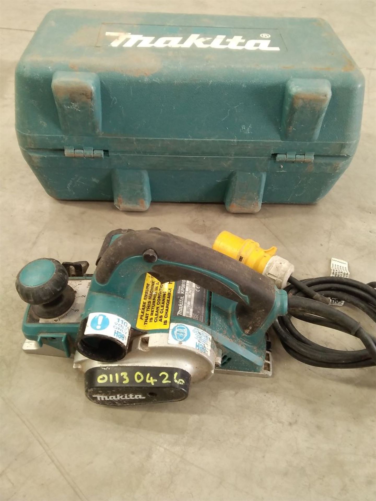 Makita KP0810 Power Plane 110V