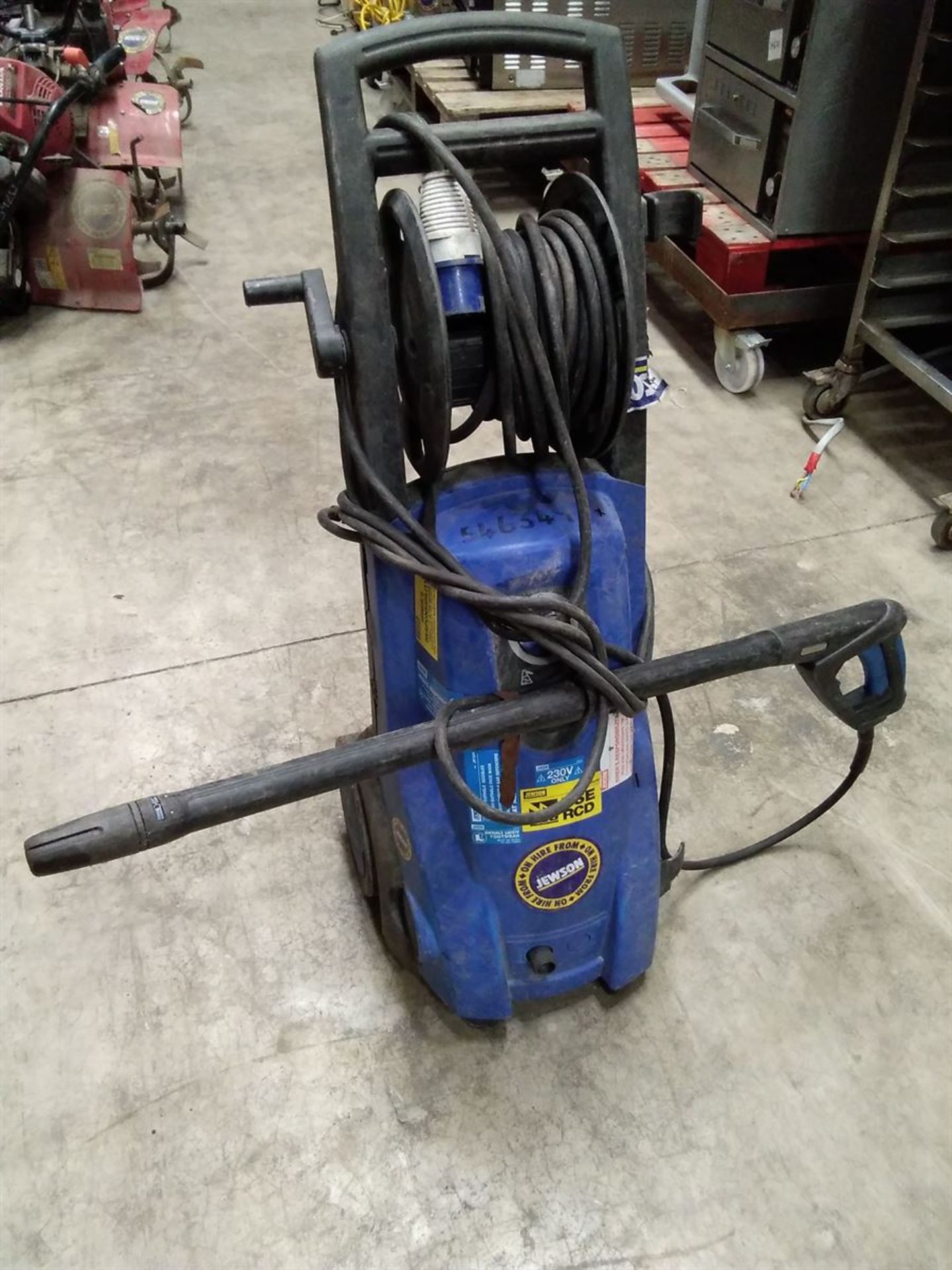 Pressure Washer