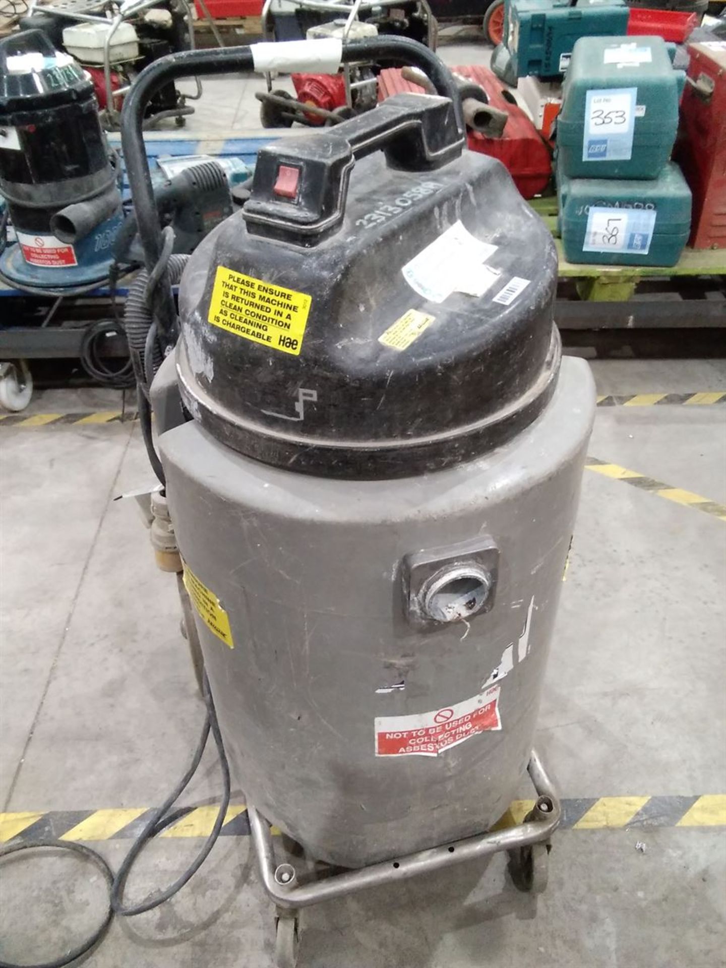 Industrial Wet Vacuum Cleaner 110v