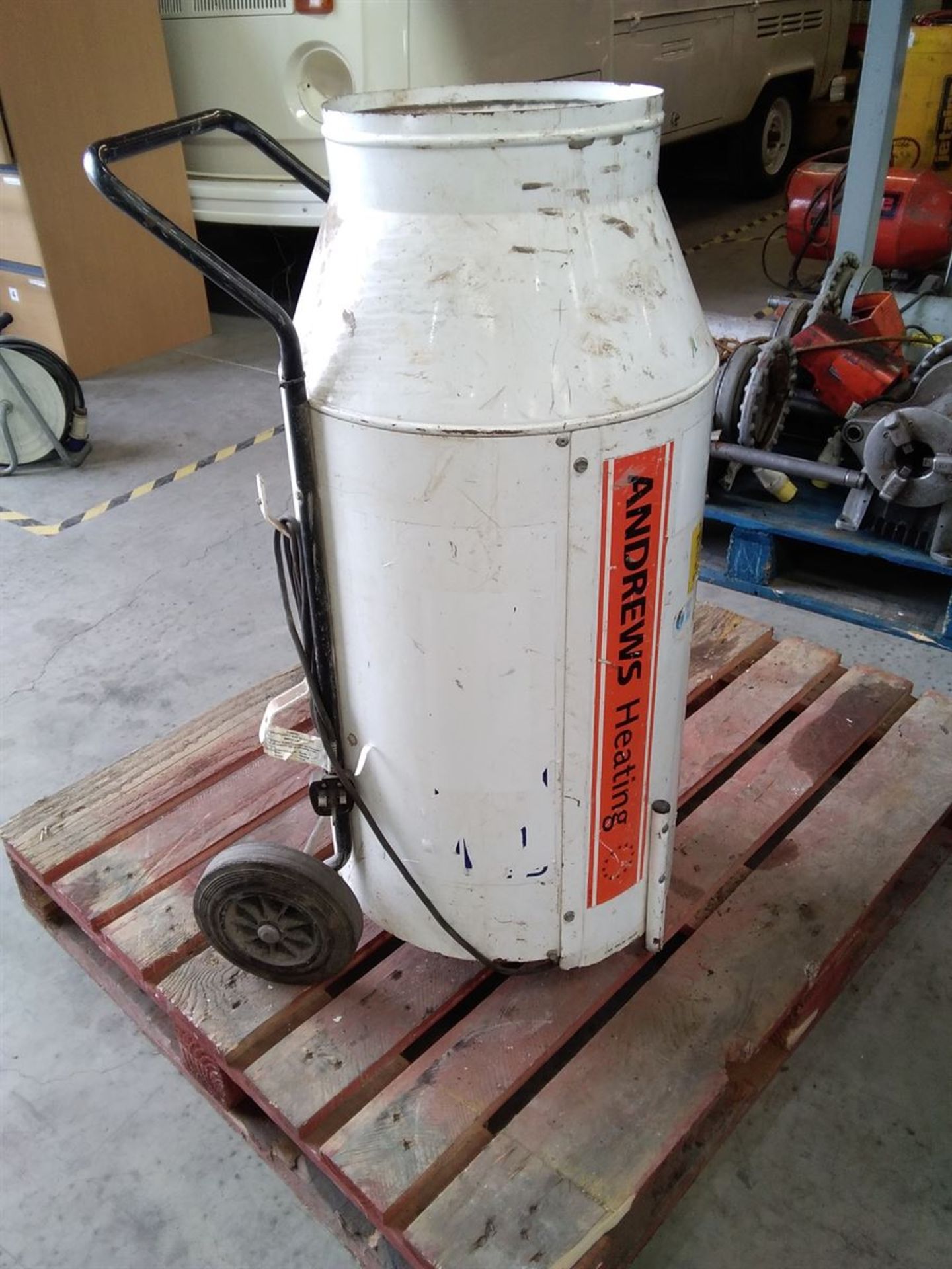 Medium Rocket Heater Lpg - Image 2 of 2