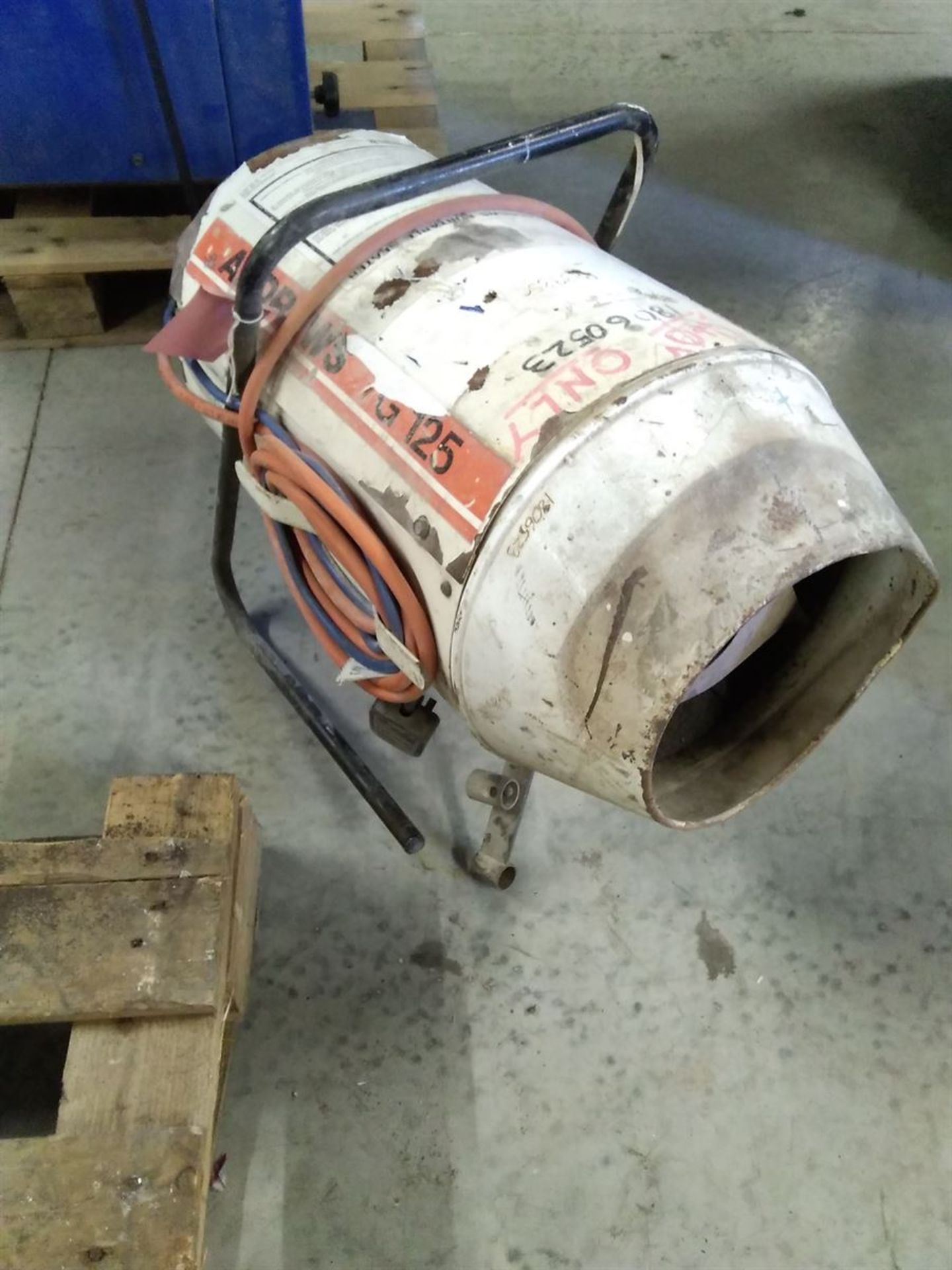 Small Rocket Heater Lpg