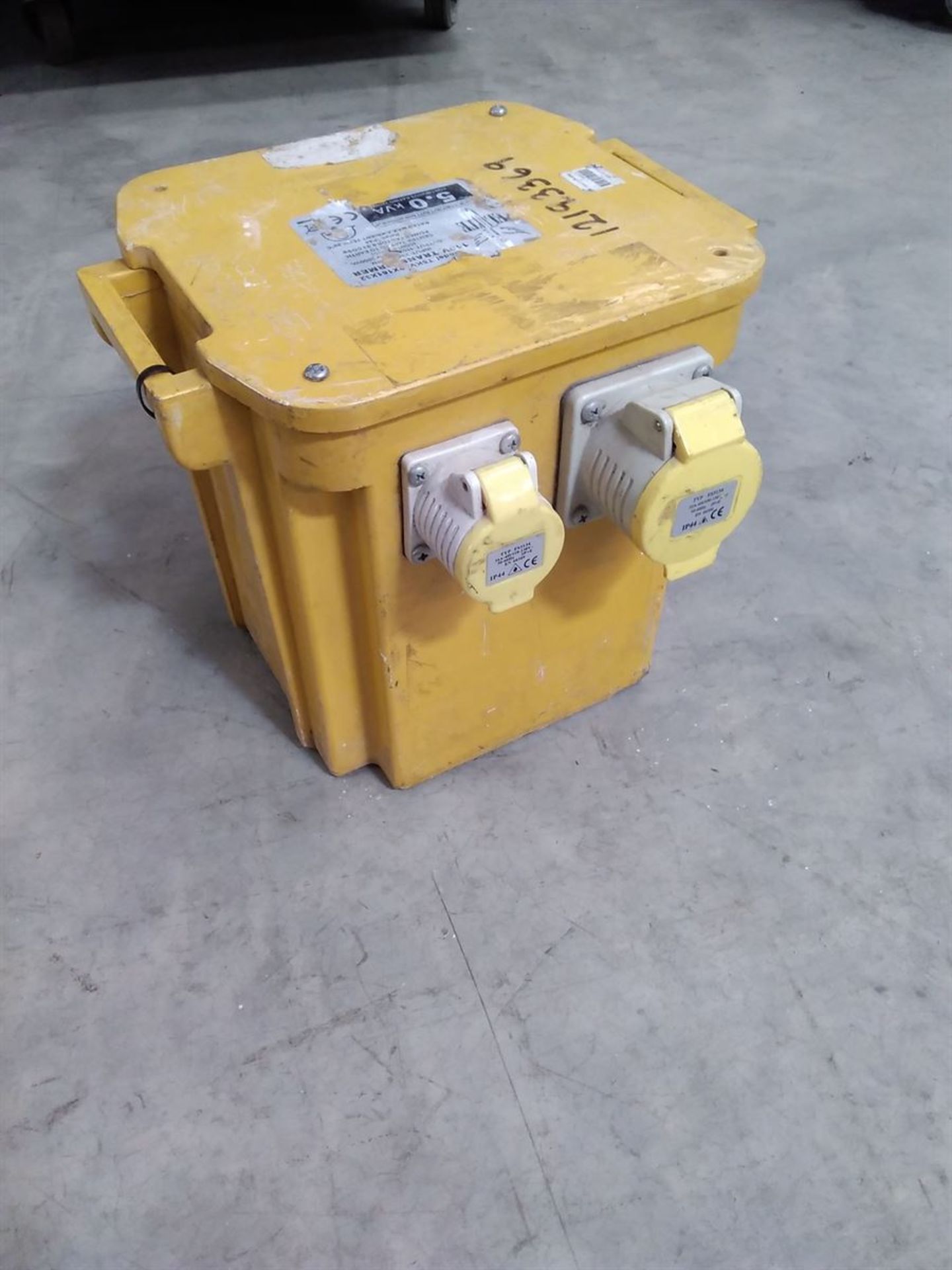 Elite Portable Transformer 5Kva