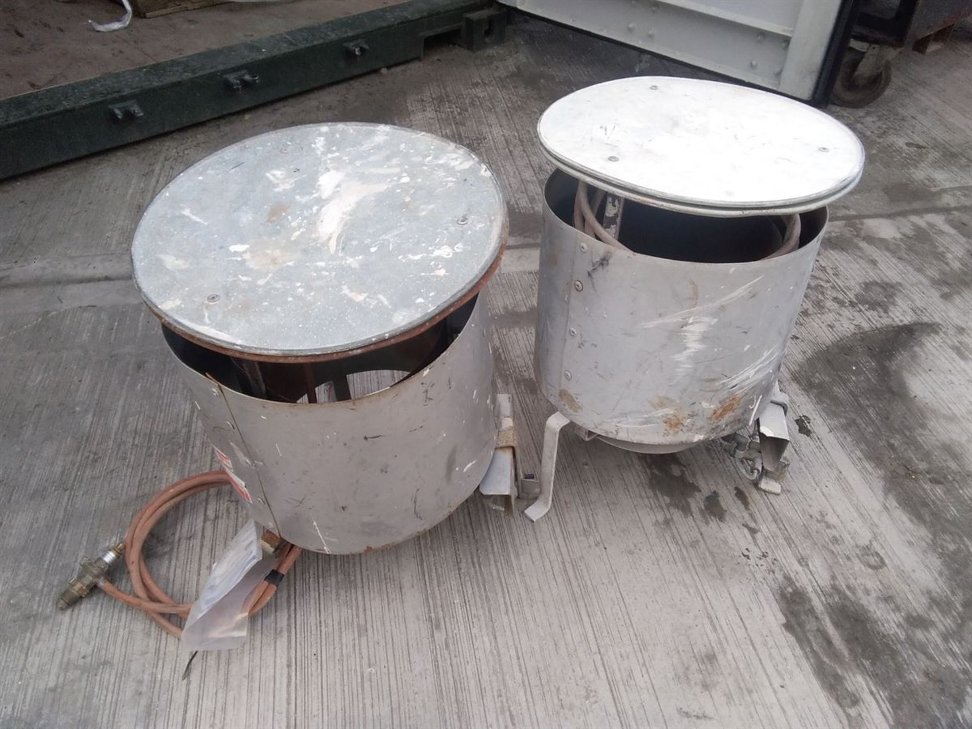 2 x Box Heater Lpg Propane