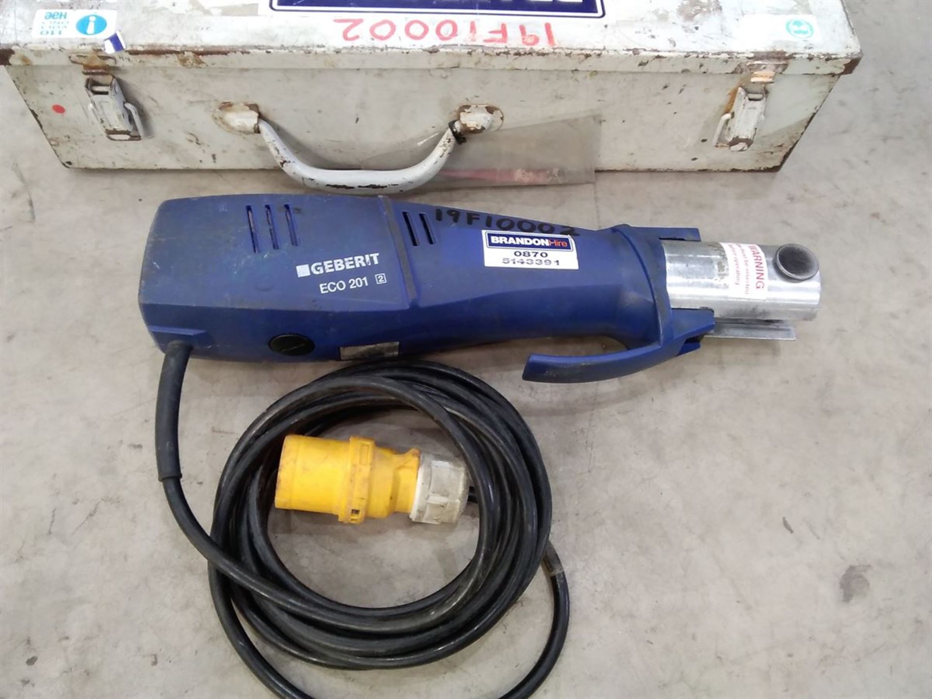 Geberit Press Tool 110V ECO201