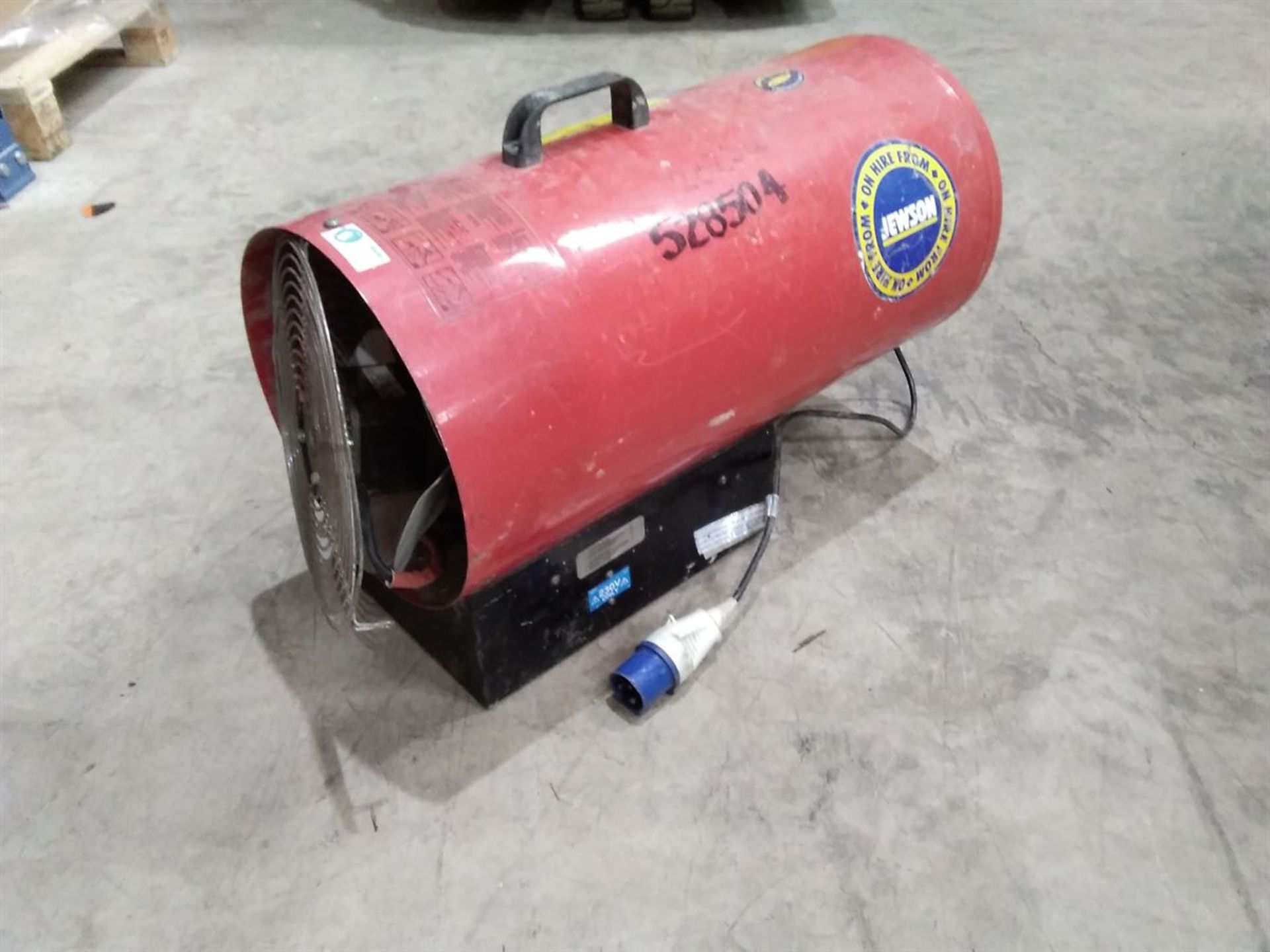 ITM PROPANE GAS SPACE HEATER