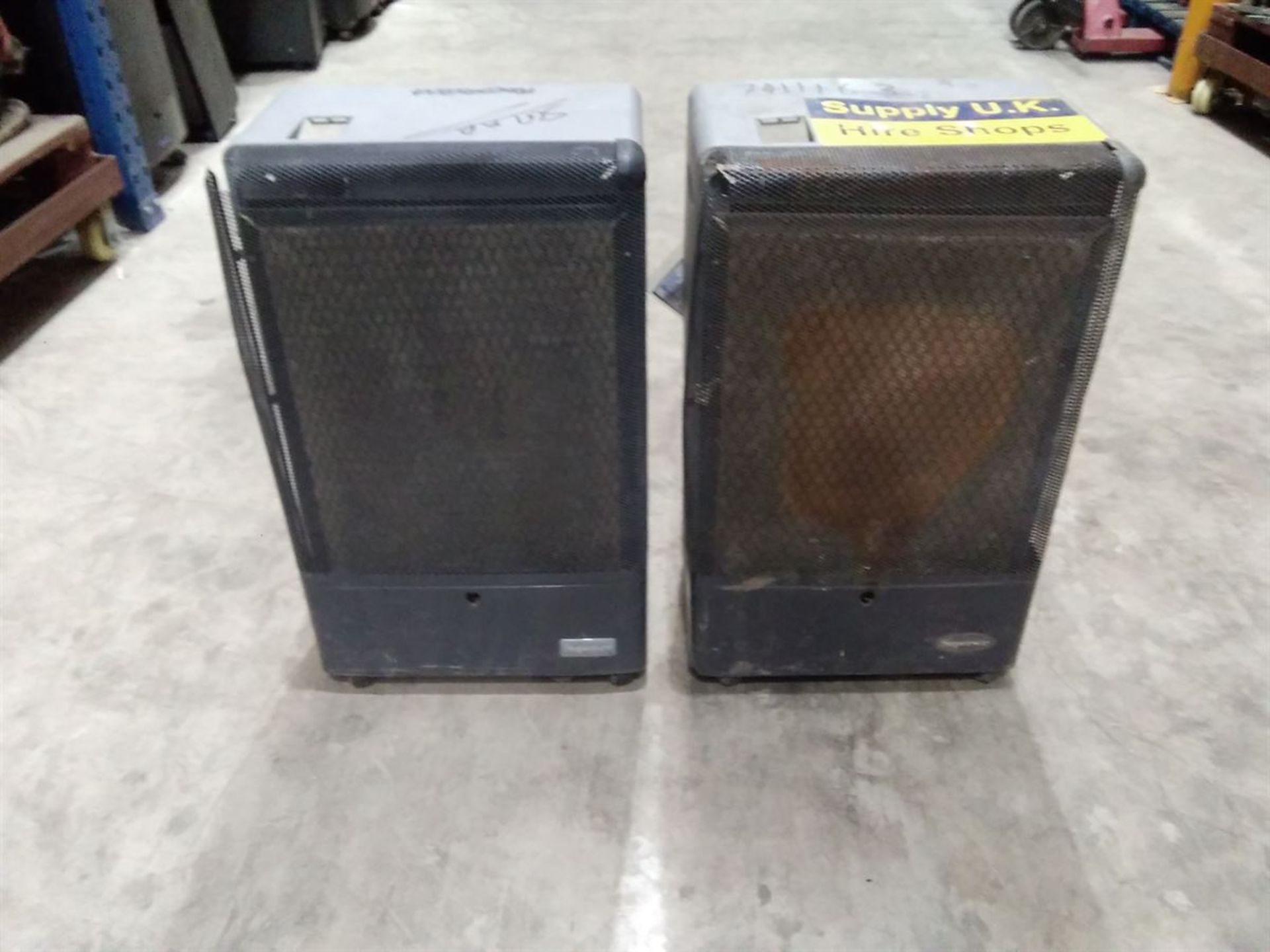 X2 PORTABLE GAS HEATER