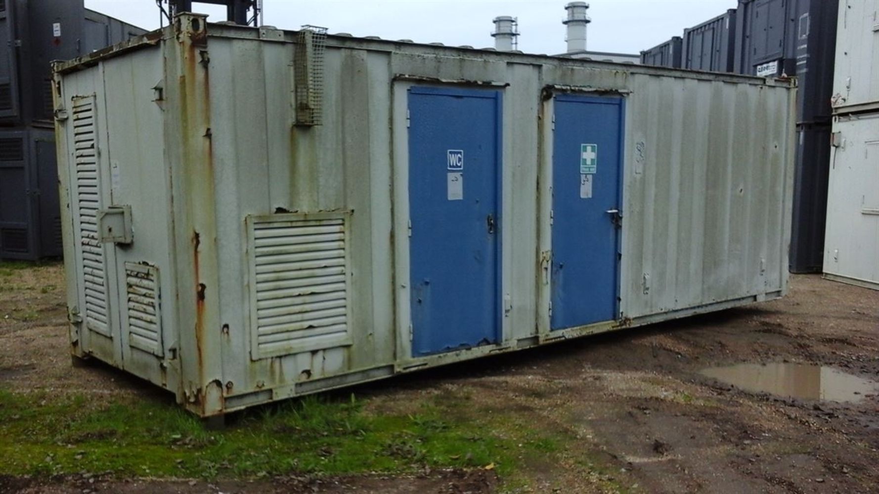 Site Accommodation, Portable Buildings, Toilets, Stores and More on Behalf of Elliott Hire (Southampton)