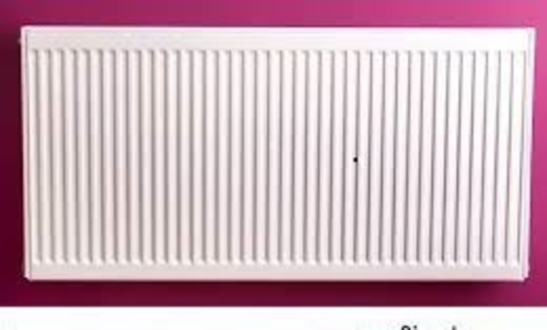 2 x QRL Q11407RT Radiators SC/11 400H x 700L [124636]