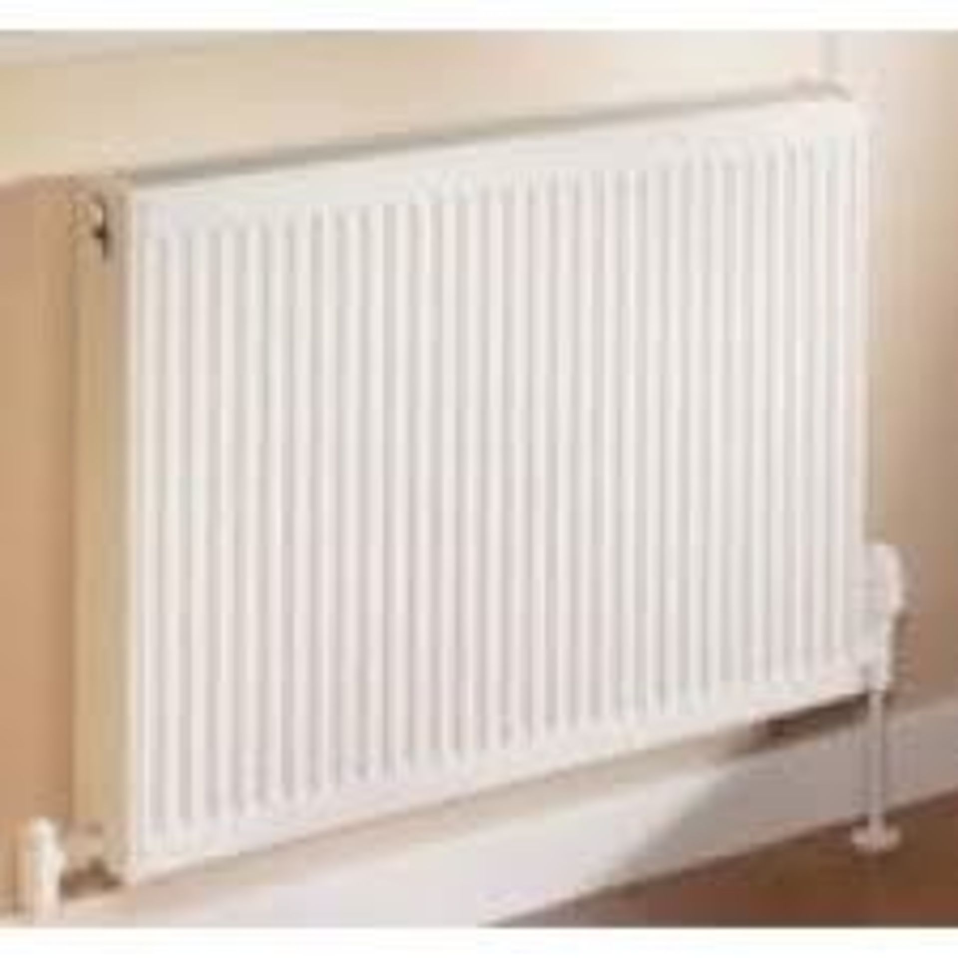 2 x Warmastyle Q11407CW Radiators SC/11 400H x 700L [124662]