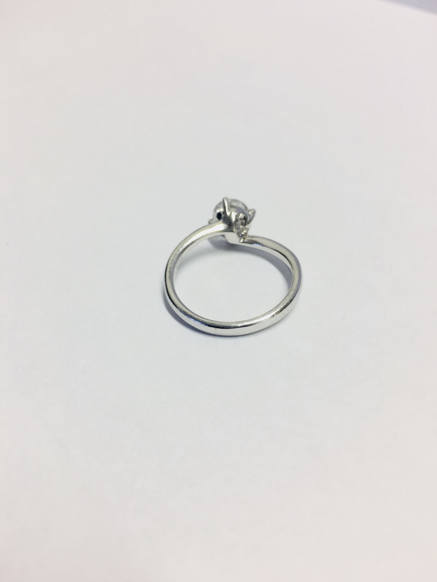 1.00ct Diamond solitaire Ring - Image 3 of 6