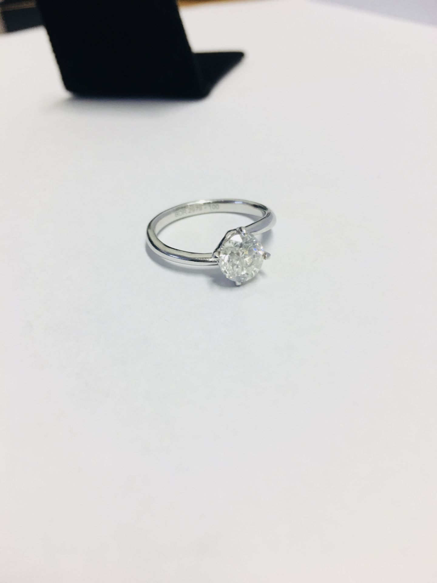 1.00ct Diamond solitaire Ring - Image 2 of 6