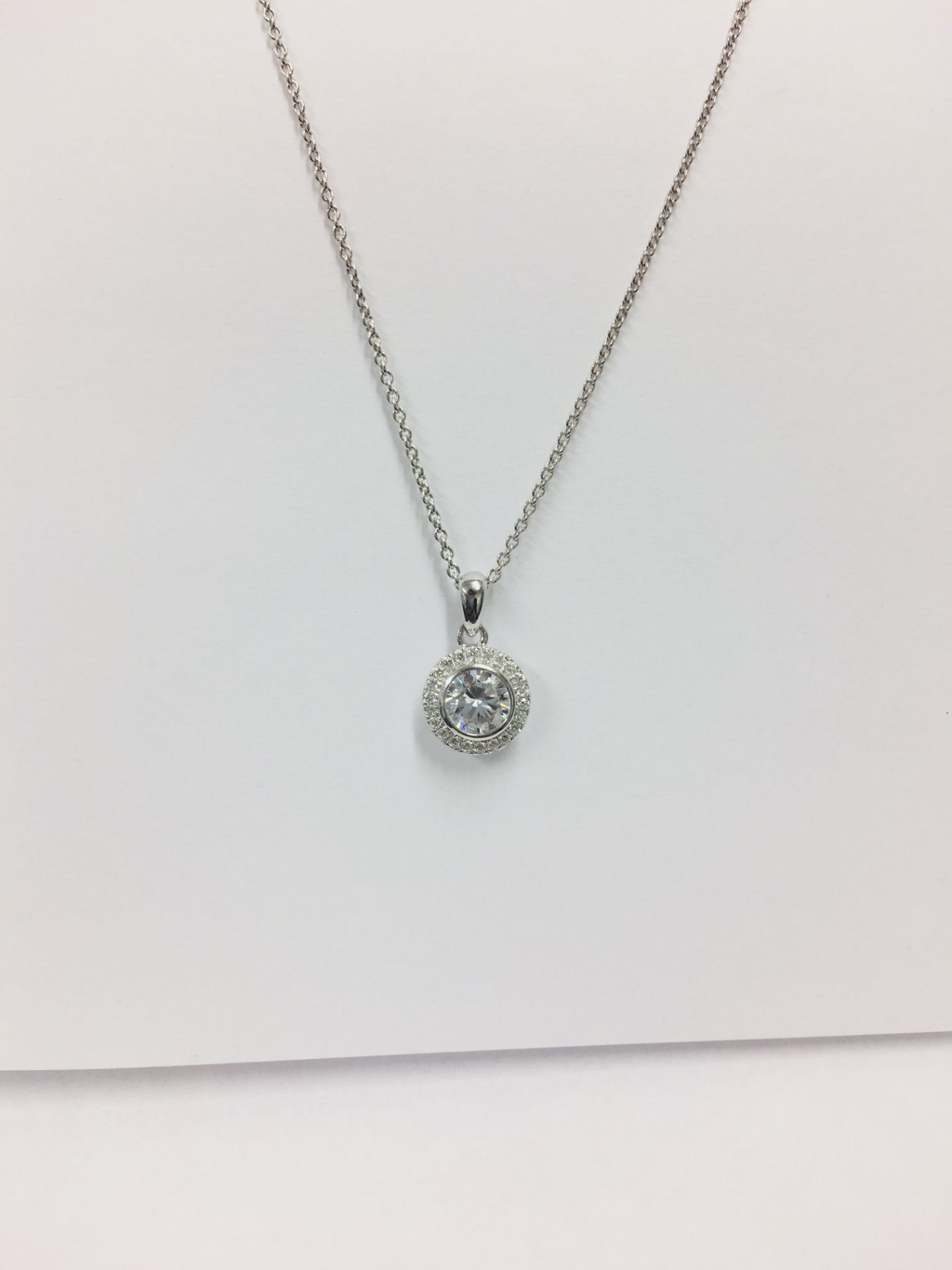 0.50ct Diamond set Pendant