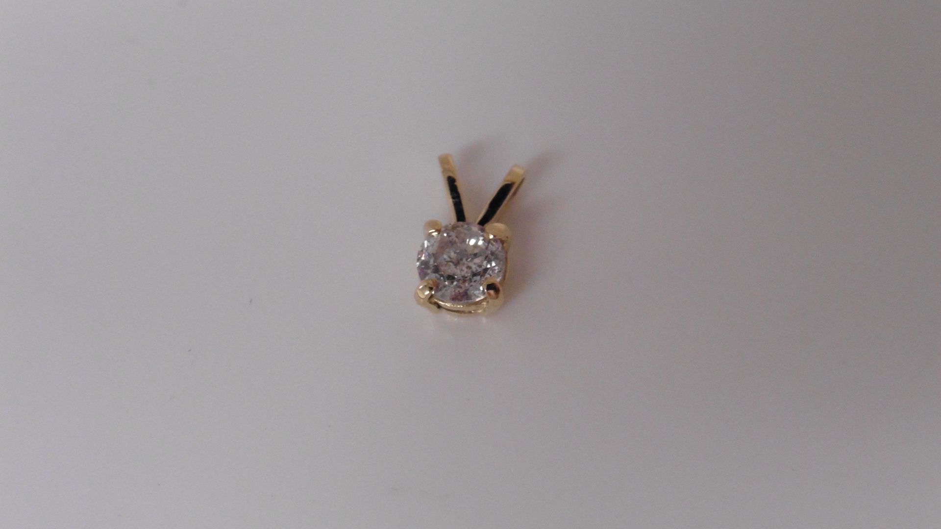 1ct Diamond Pendant - Image 3 of 5