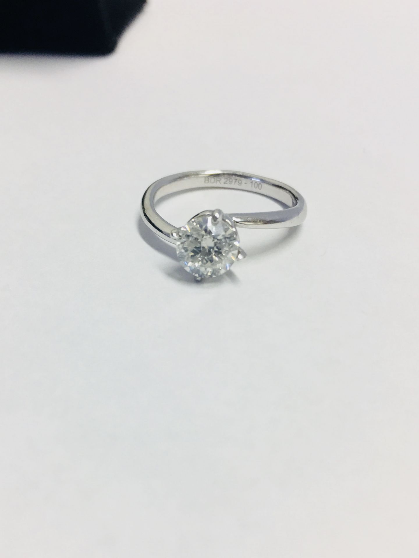 1.00ct Diamond solitaire Ring