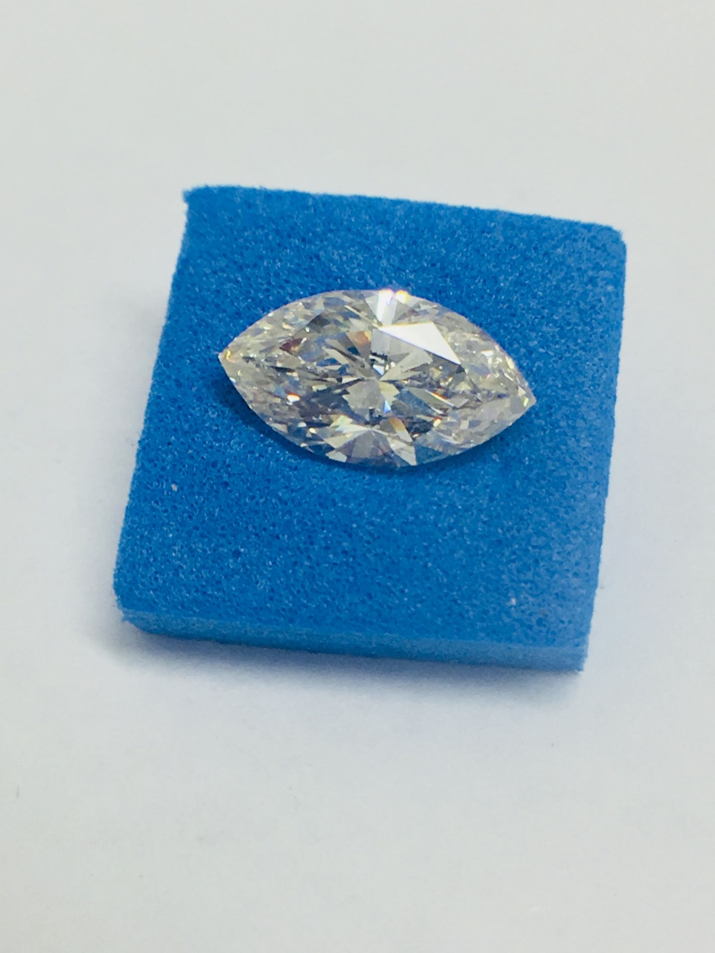 1.51ct Marquis loose Diamond - Image 2 of 2