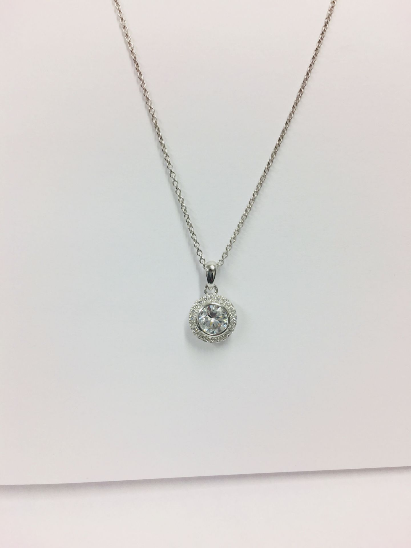 0.50ct Diamond set Pendant - Image 2 of 5