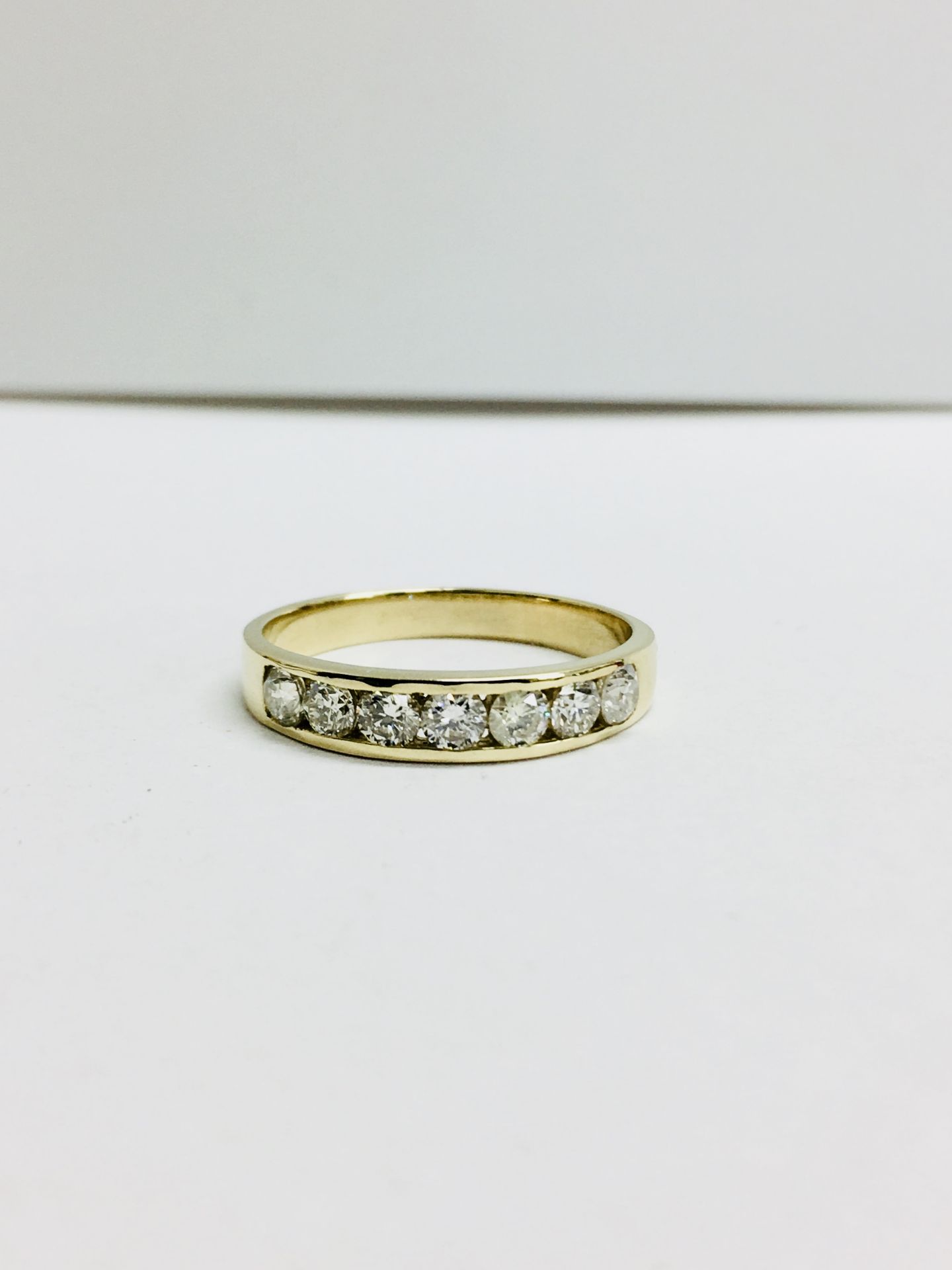 18ct yellow gold 0.70ct eternity Ring - Image 2 of 5