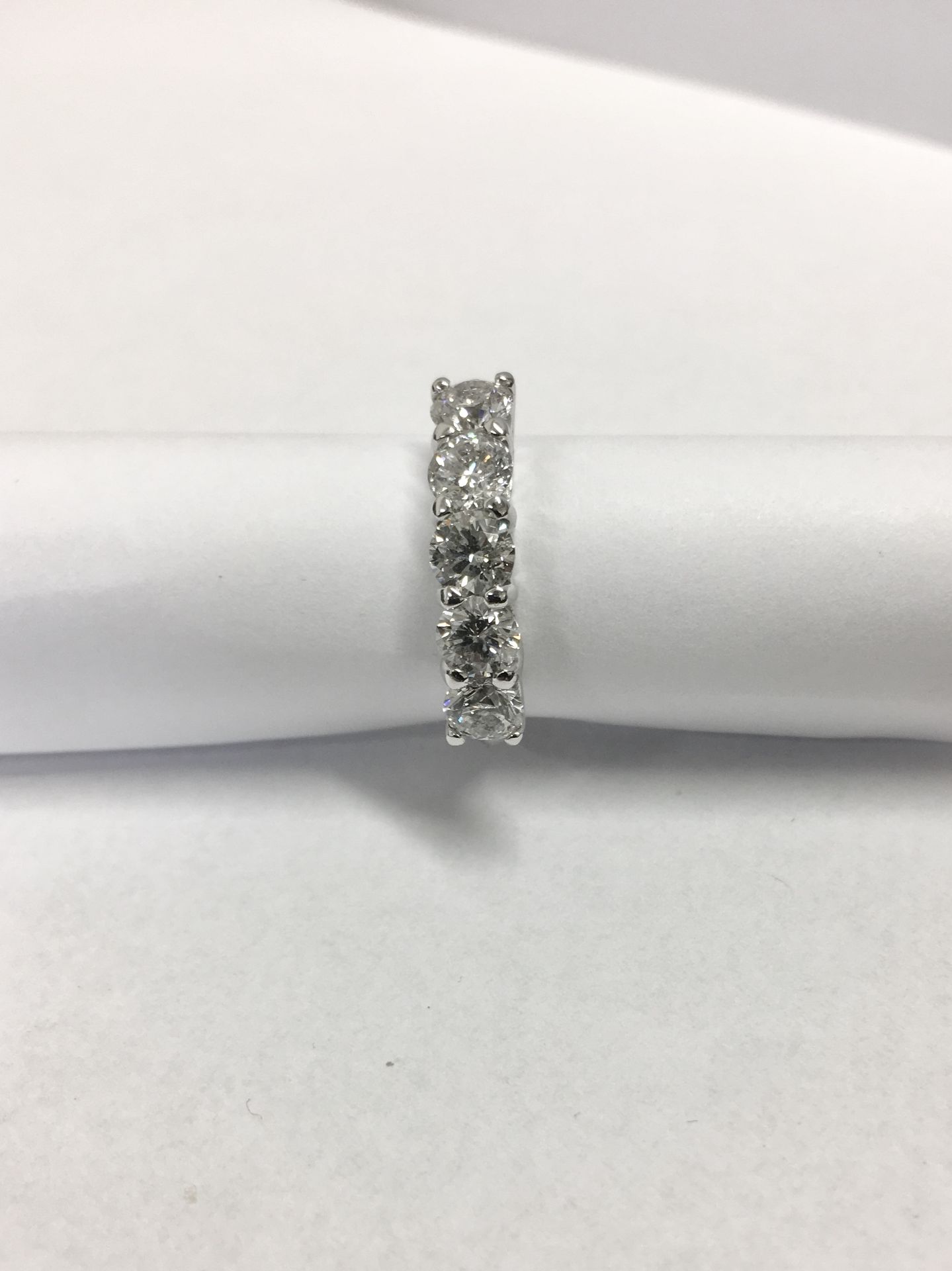 2.50ct Diamond five stone Ring