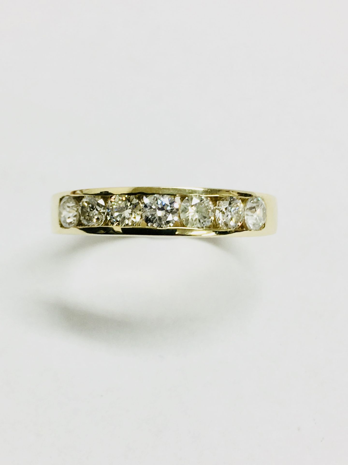 18ct yellow gold 0.70ct eternity Ring - Image 5 of 5