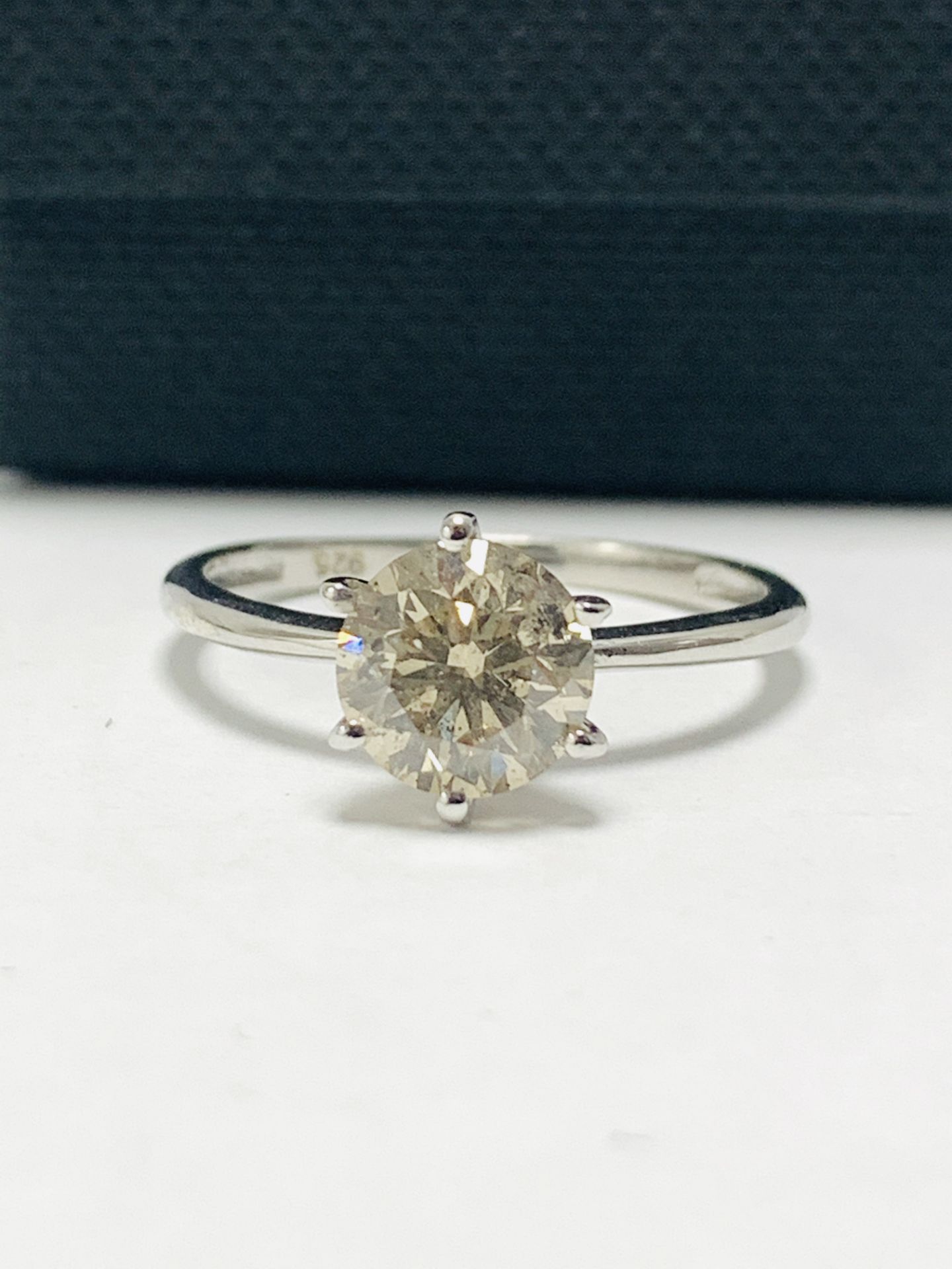 2.08ct Diamond solitaire Ring